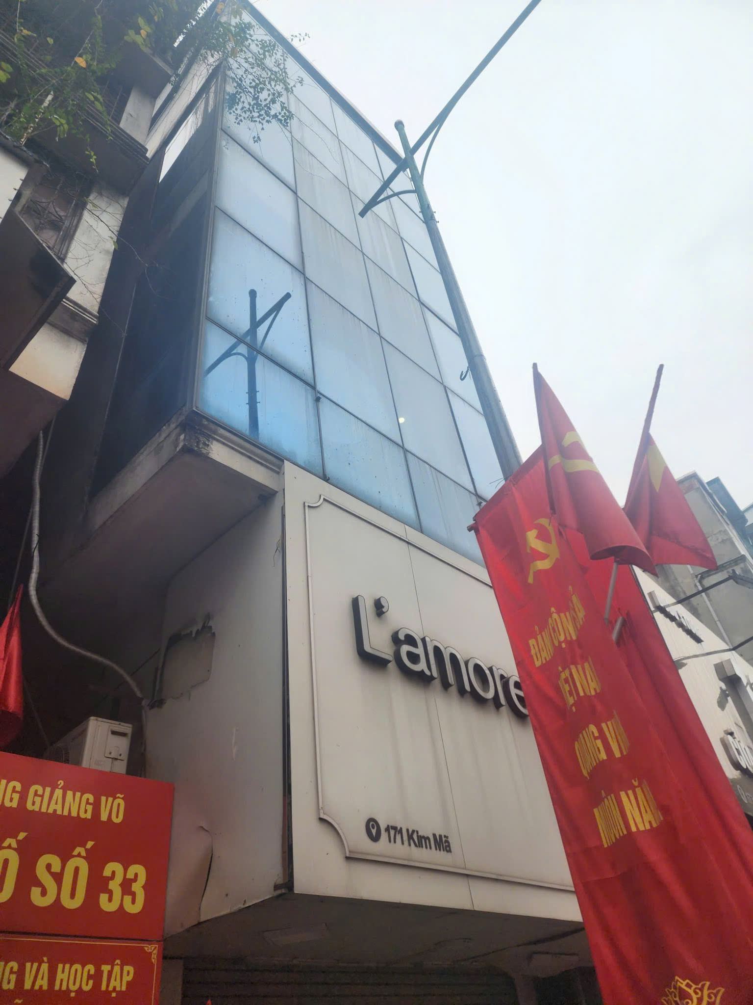  CHO THUÊ NHÀ NGUYÊN CĂN MẶT ĐƯỜNG KIM MÃ – BA ĐÌNH, HÀ NỘI CHỈ 1XTR/ THÁNG 