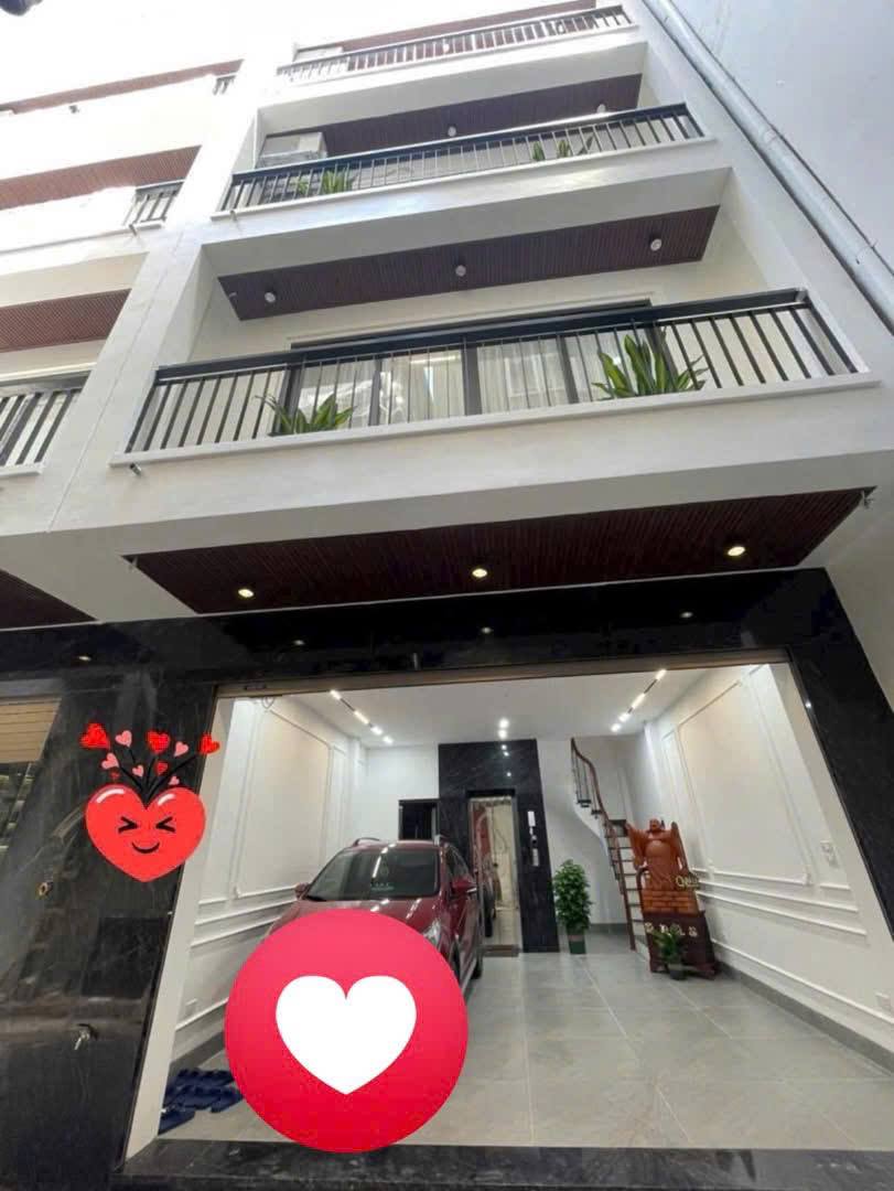  Bán nhà phố Ngọc Lâm 6 tầng thang máy ô tô vào nhà 