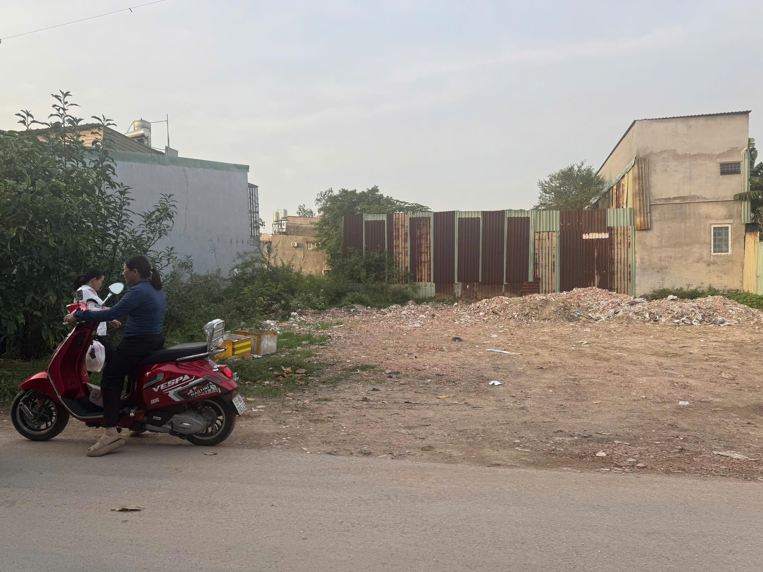  Bán đất thổ cư 64m2 Vĩnh Lộc B, Bình Chánh, giá siêu hời 1.6 tỷ, pháp lý rõ ràng, liên hệ ngay 0935911385 để sở hữu. 