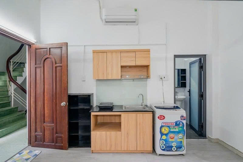  Bán nhà Hẻm 5m Nguyễn Văn Đậu - thông Phan Văn Trị, 8x9m, 4 Tầng- 8PN, chỉ 12,99 tỷ. 