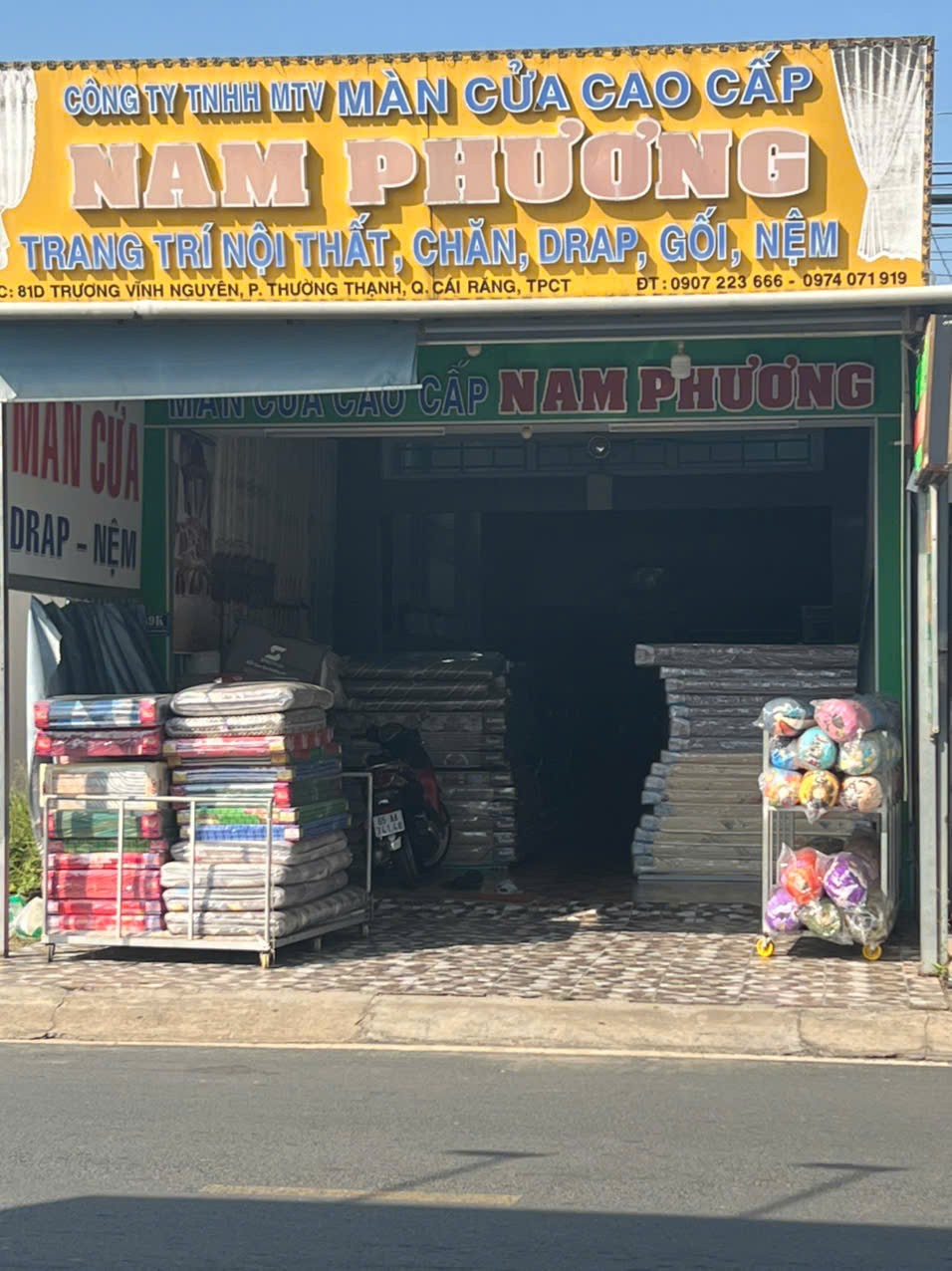  Bán nhà mặt tiền đường Trương Vĩnh Nguyên ( gần KDC Hoàng Quân ), Thạnh Mỹ, Thường Thạnh, Cái Răng, Cần Thơ 