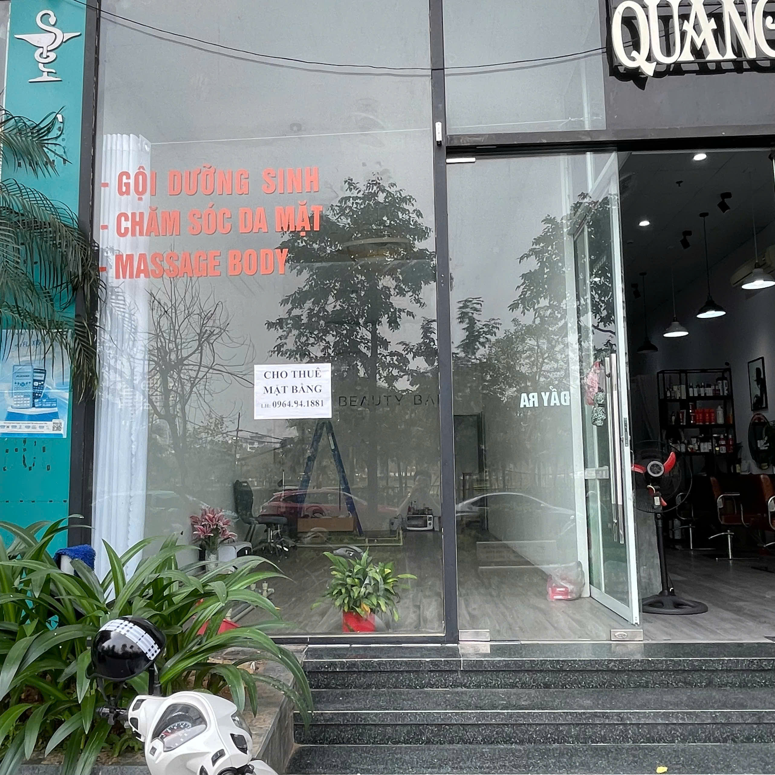  MÌNH CẦN TÌM NGƯỜI THUÊ GHÉP MẶT BẰNG SPA HOẶC NAIL 35M3 TẠI NGOẠI GIAO ĐOÀN, PHƯỜNG XUÂN TẢO, QUẬN BẮC TỪ LIÊM, HÀ NỘI 