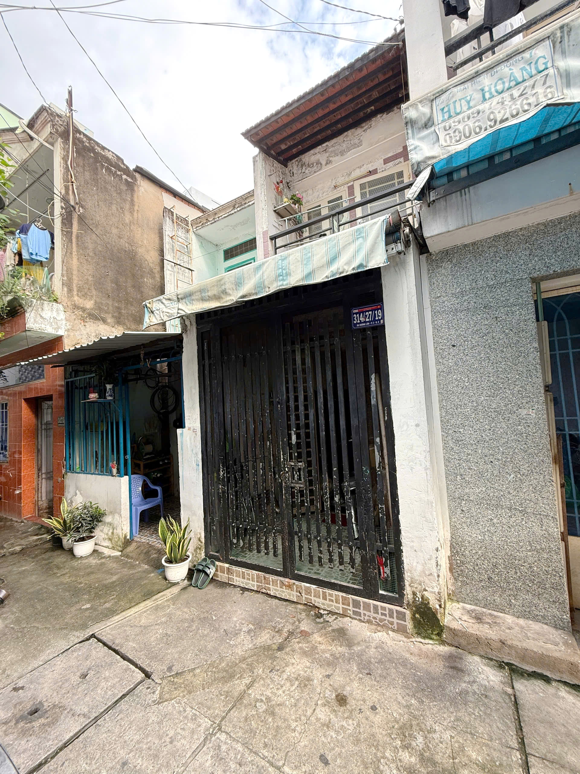  Bán nhà 2 tầng vị trí đẹp hẻm 314 Âu Dương Lân P. Chánh Hưng. Giá 3,68 tỷ bớt lộc 