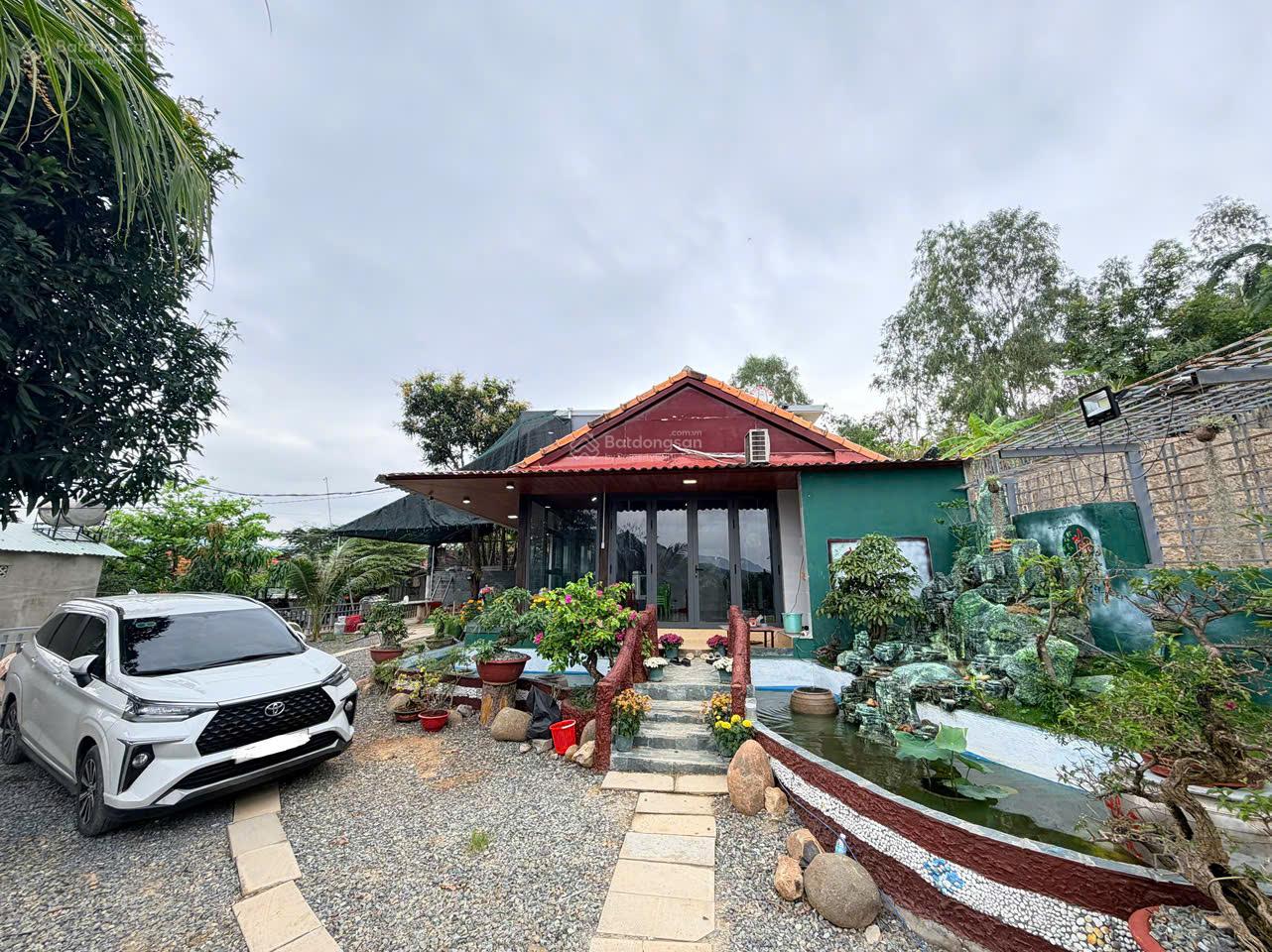  Cho thuê nhà vườn 380m2, 5PN full nội thất tại Vĩnh Ngọc, Nha Trang – Thích hợp kinh doanh/Nghỉ dưỡng 