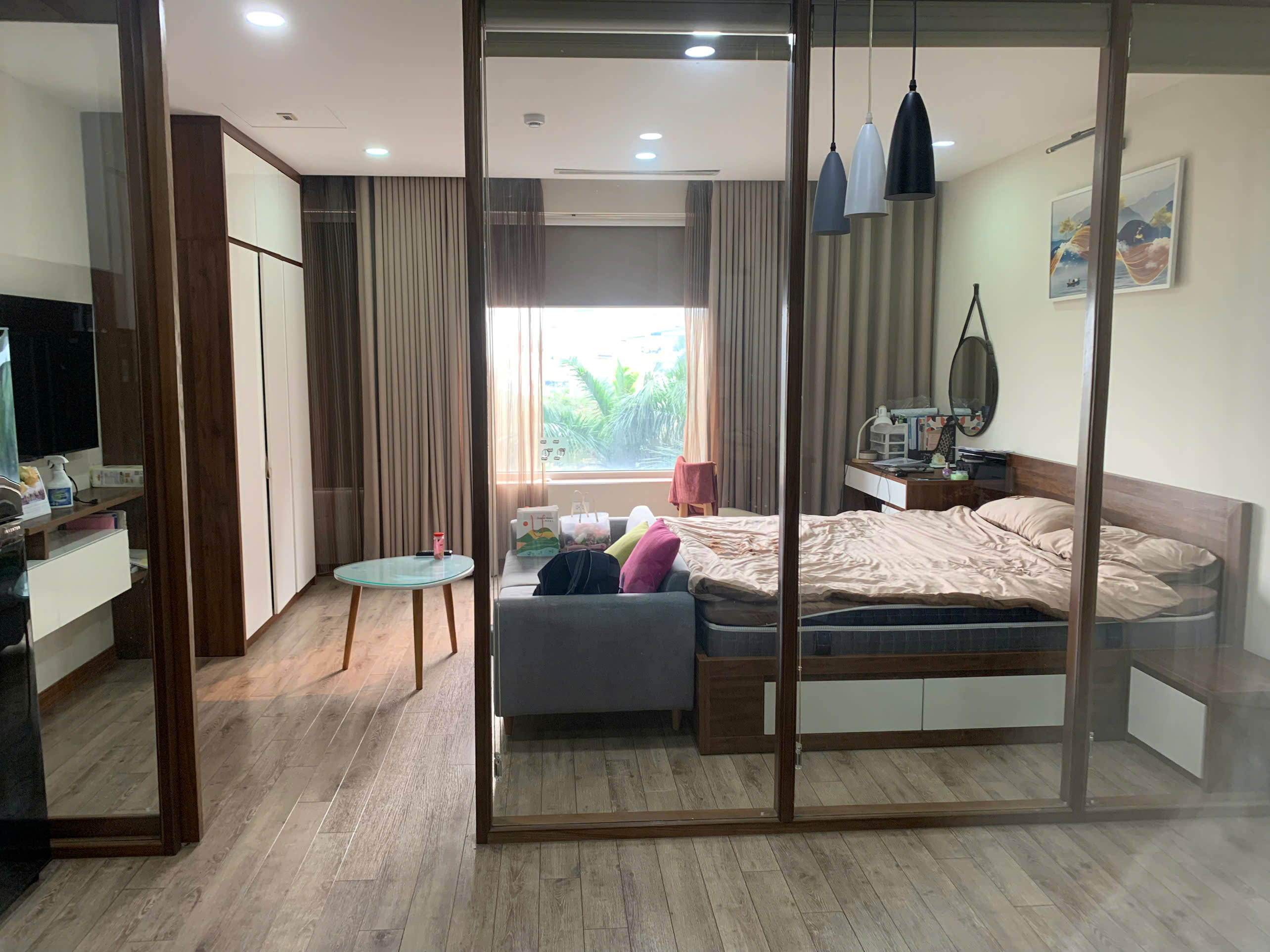  Cần Nhượng lại căn hộ 2PN1K view Hồ Ba Mẫu, Phường Phương Liên, Quận Đống Đa, Hà Nội 