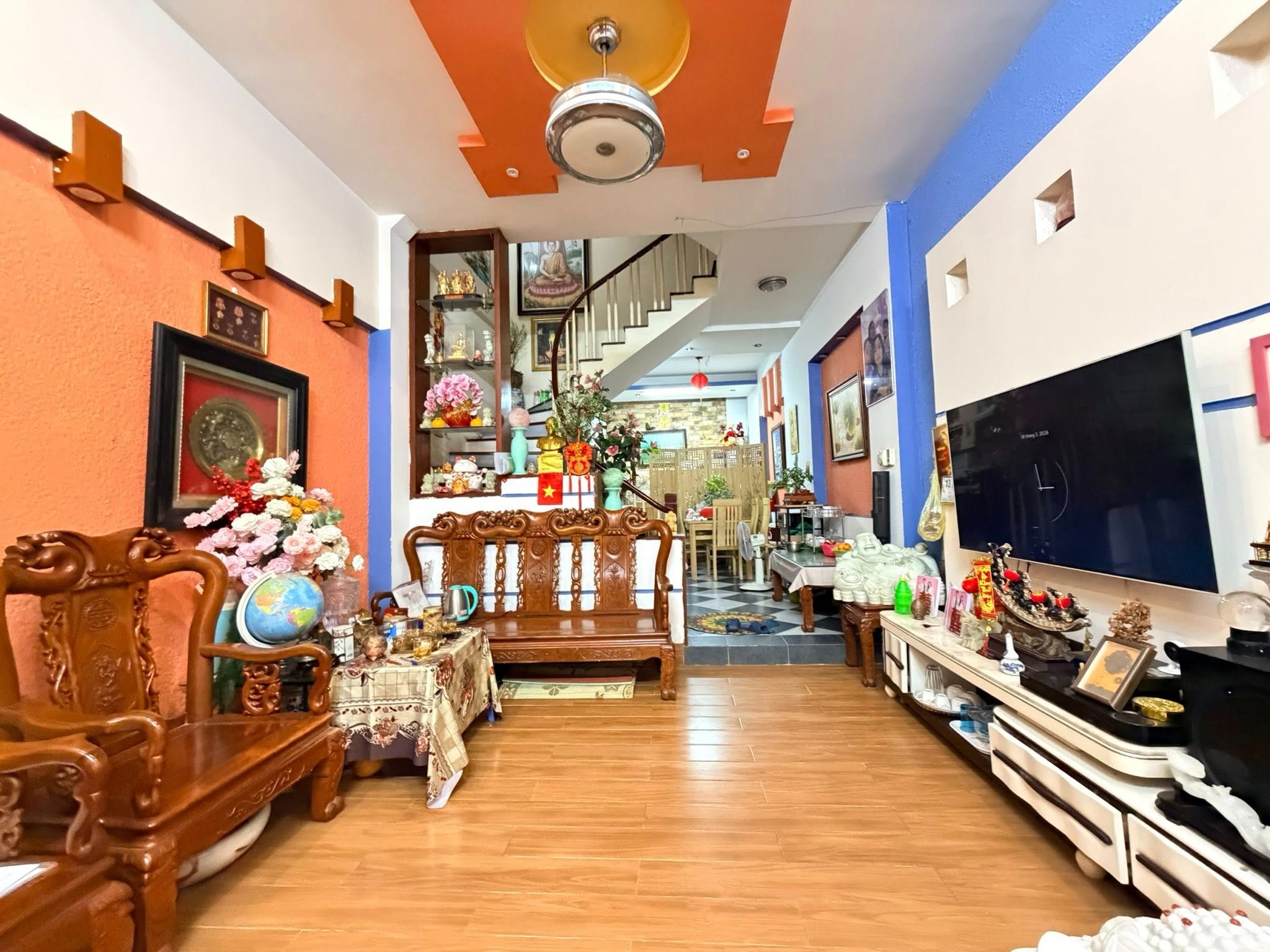  HÀNG XÓM ĐỐNG ĐA PHỐ QUAN NHÂN 58M 5T NHỈNH 15 TỶ- NHÀ ĐẸP 2 MẶT THOÁNG- NGÕ THÔNG 