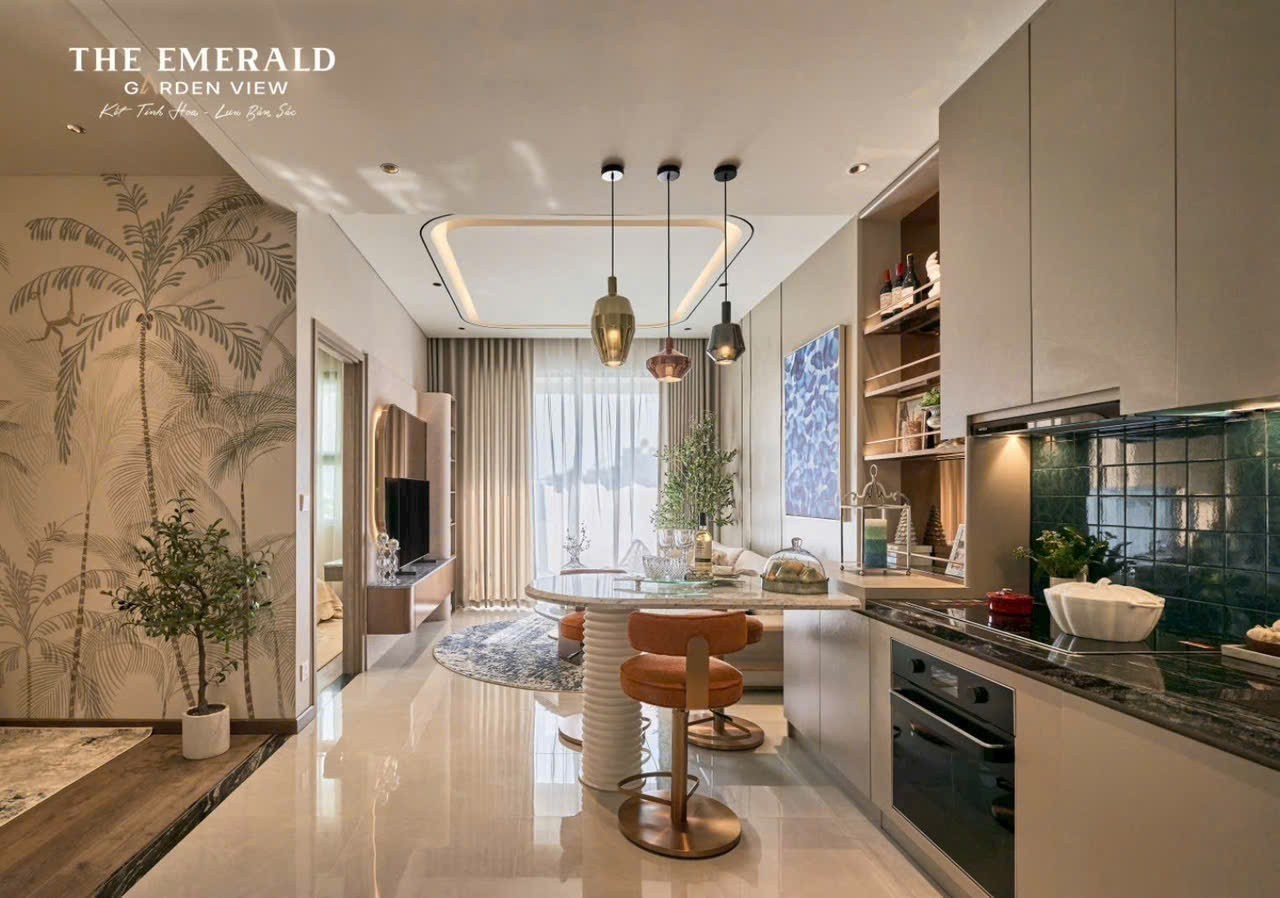  The Emerald Garden View được thiết kế dành riêng cho bạn chỉ 9 triệu/tháng duy nhất tại Bình Dương 