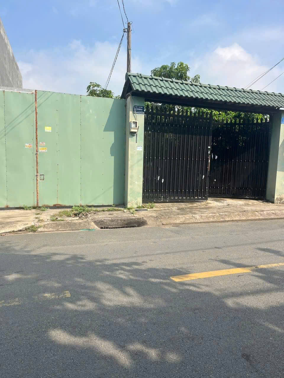  XƯỞNG NHỎ (10x45) MẶT TIỀN NHỰA – HÓC MÔN – CHỈ 11.5 TỶ‼️ 