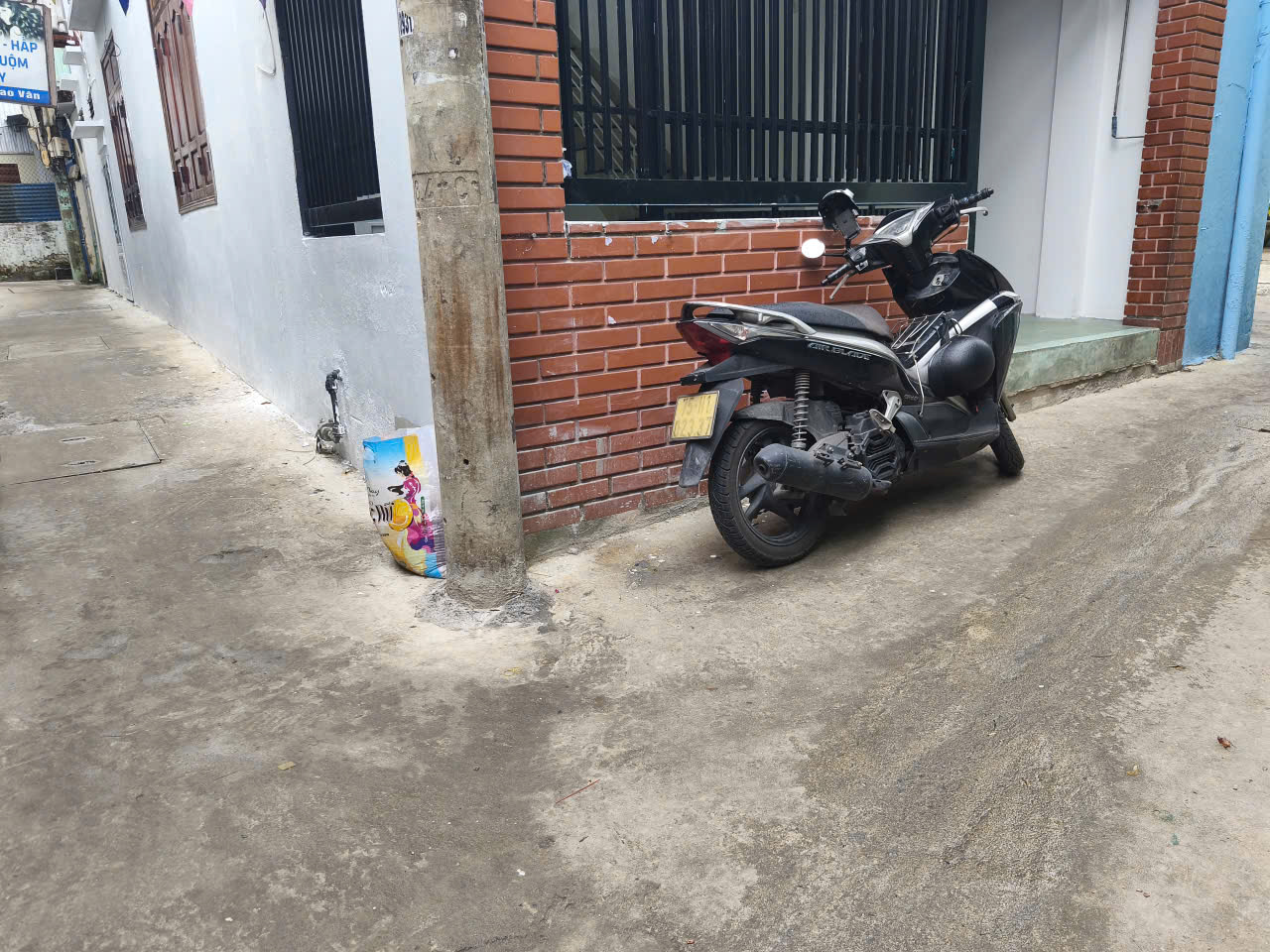  ♪ Lô Góc kiệt thông 60m ra MT Trần Cao Vân + Lê Độ, 67m2, mê lửng cứng cáp thoáng mát 