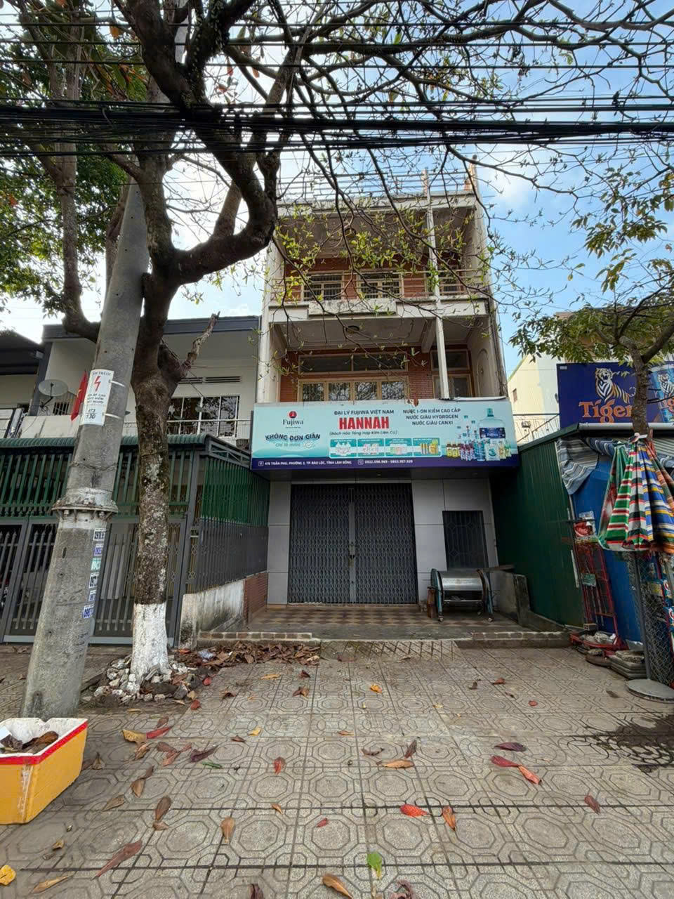  CHO THUÊ NHÀ MẶT TIỀN ĐƯỜNG TRẦN PHÚ – TP. BẢO LỘC, LÂM ĐỒNG 