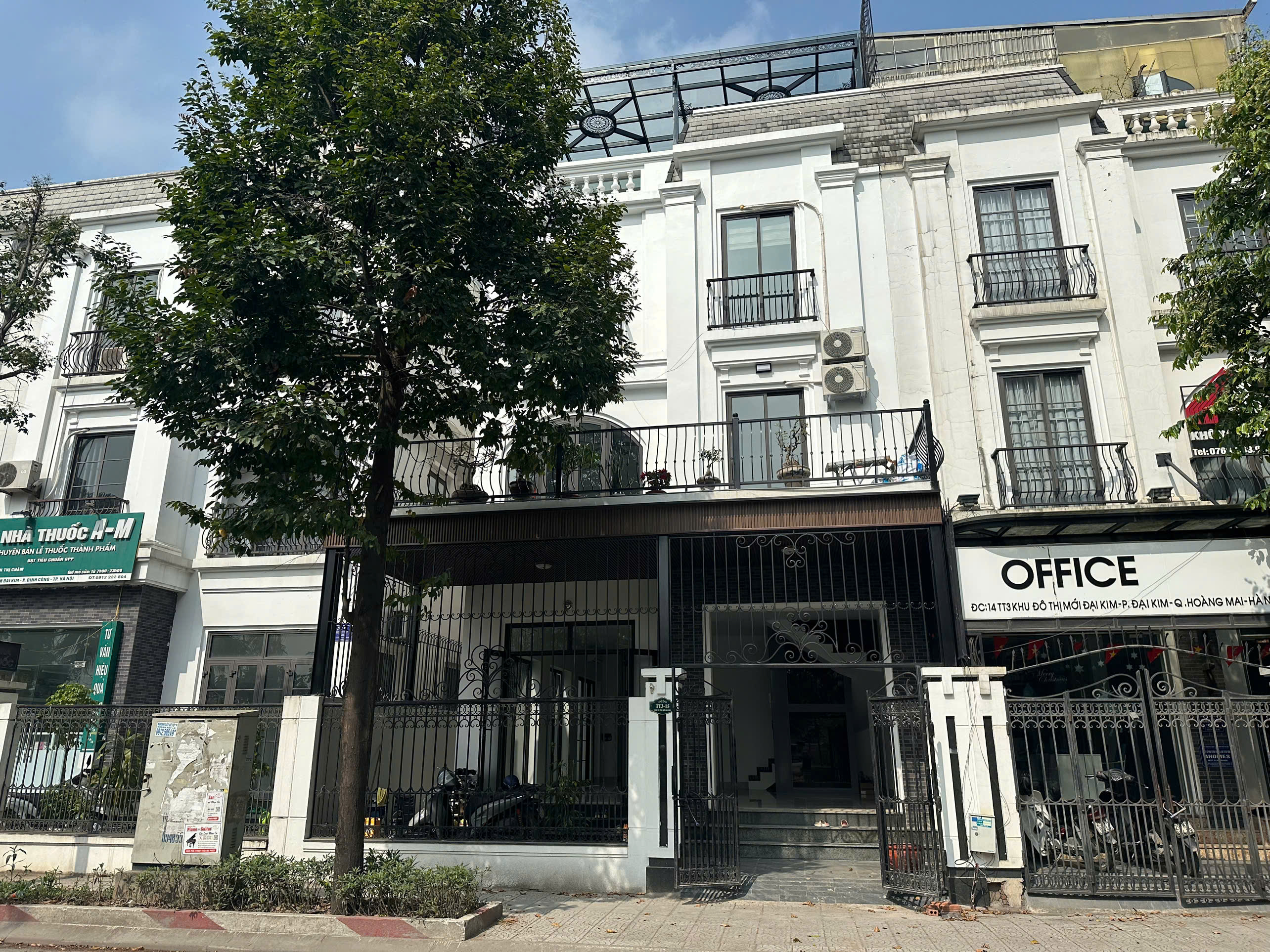  Cho thuê mặt bằng kinh doanh tầng 1 tại KĐT Đại Kim, Hoàng Mai, Hà Nội 