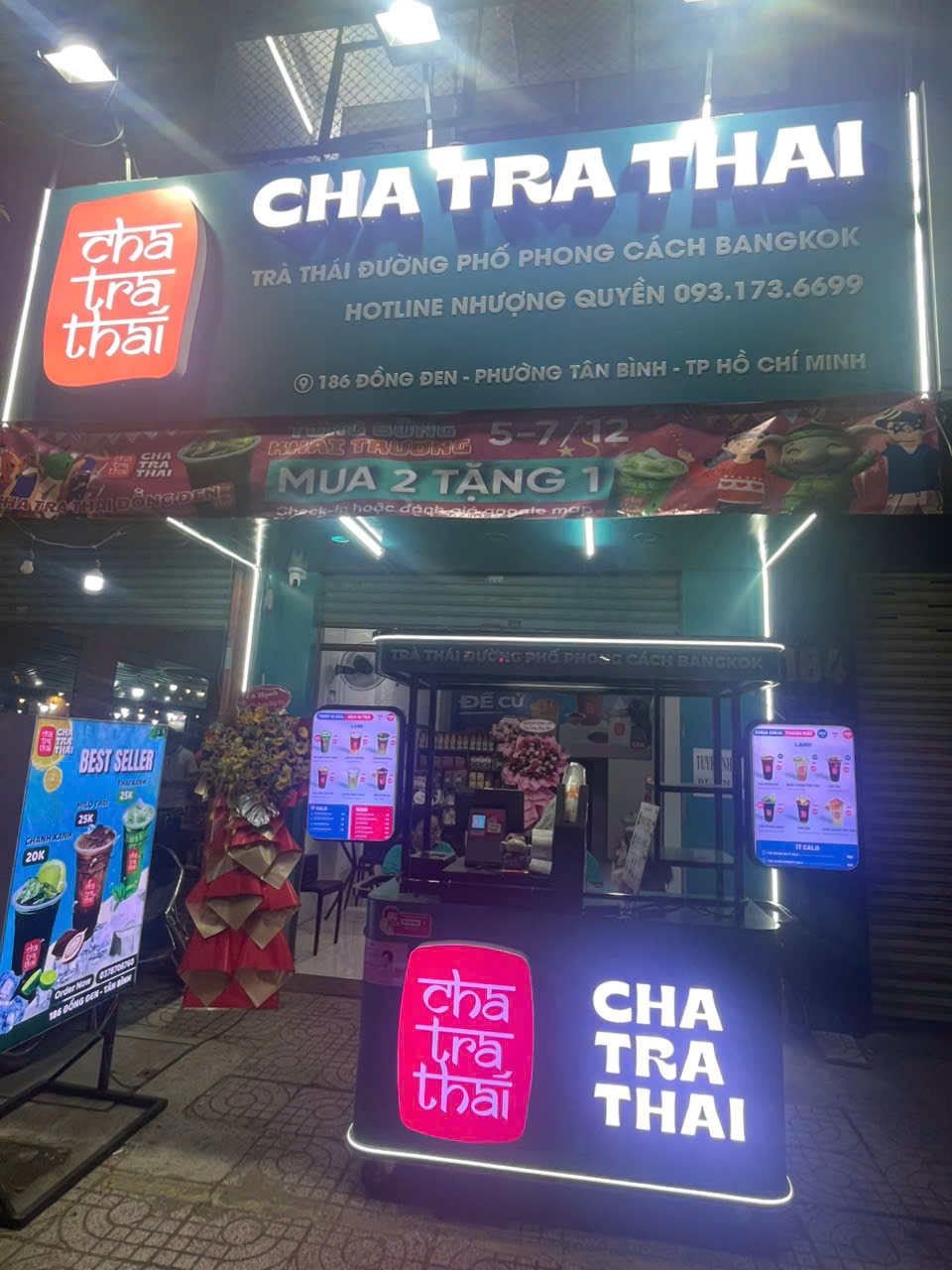  SANG NHƯỢNG QUÁN CHA TRA THAI TẠI QUẬN TÂN BÌNH, TP.HCM 