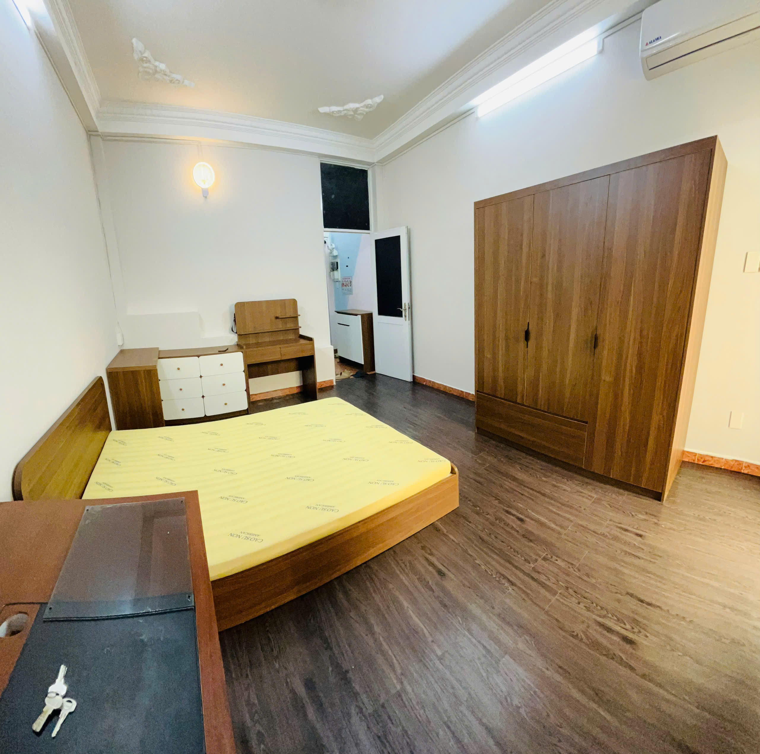  CHÍNH CHỦ CHO THUÊ PHÒNG RỘNG GẦN 50M² TẠI BÌNH THẠNH – FULL NỘI THẤT, CÓ BAN CÔNG, TÁCH BẾP RIÊNG 