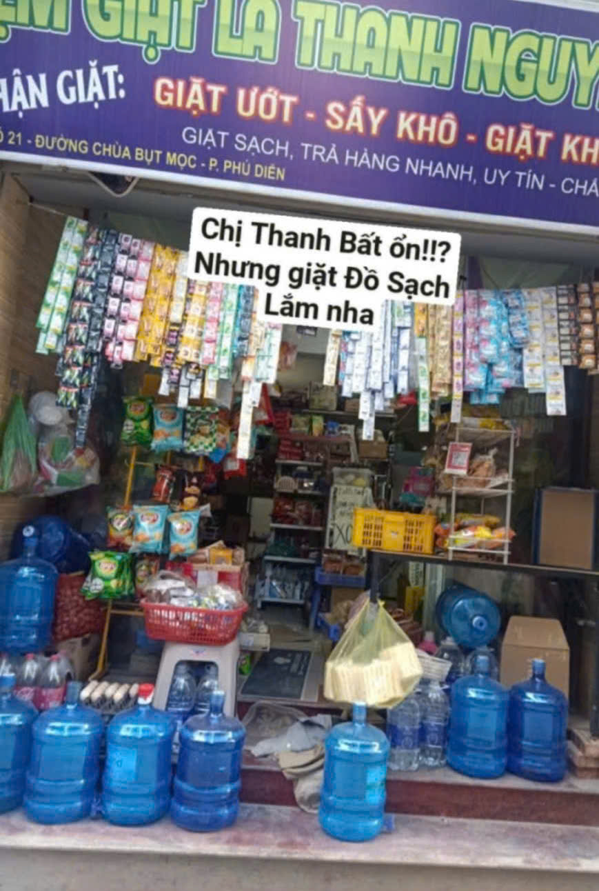  SANG NHƯỢNG CỬA HÀNG TẠP HÓA VÀ GIẶT LÀ – PHÚ DIỄN, BẮC TỪ LIÊM 