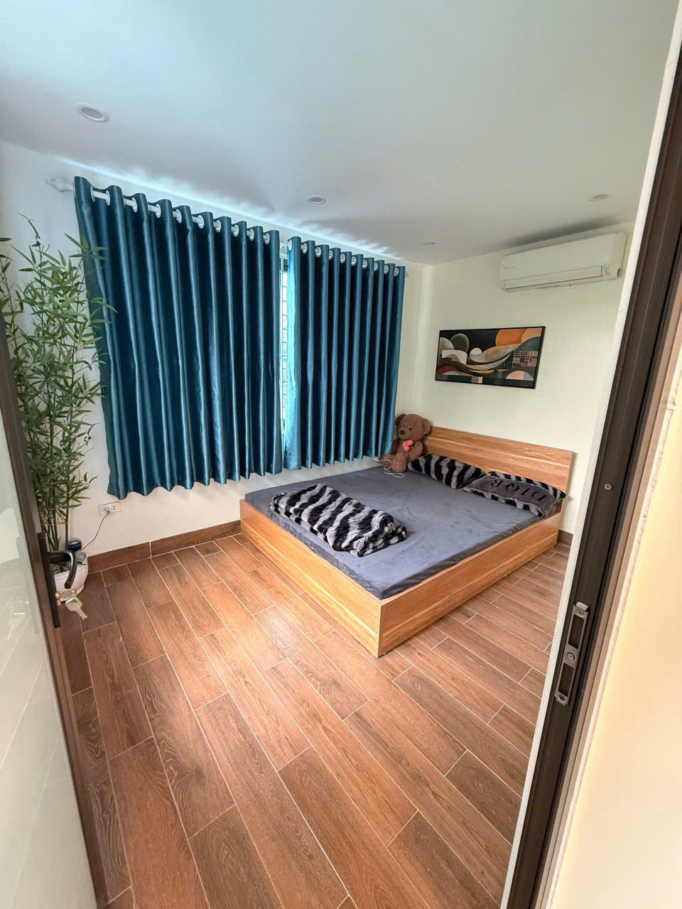  Cho thuê  căn hộ 2N1K tại 54 Tân Khai , Tân Mai, Hoàng Mai, Hà Nội – Giá chỉ 8 triệu/tháng 