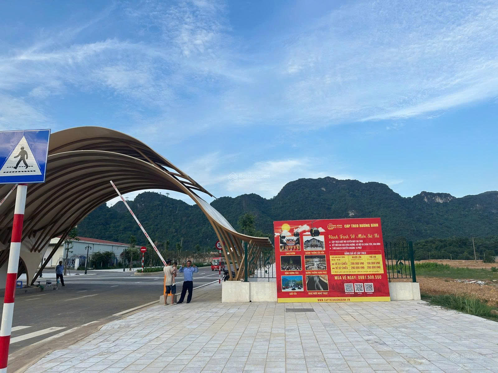  Thửa đất ONT đẹp MT 5M. khu du lịch văn hóa nghỉ dưỡng VN, cáp treo Hương Bình, pháp lý đầy đủ 