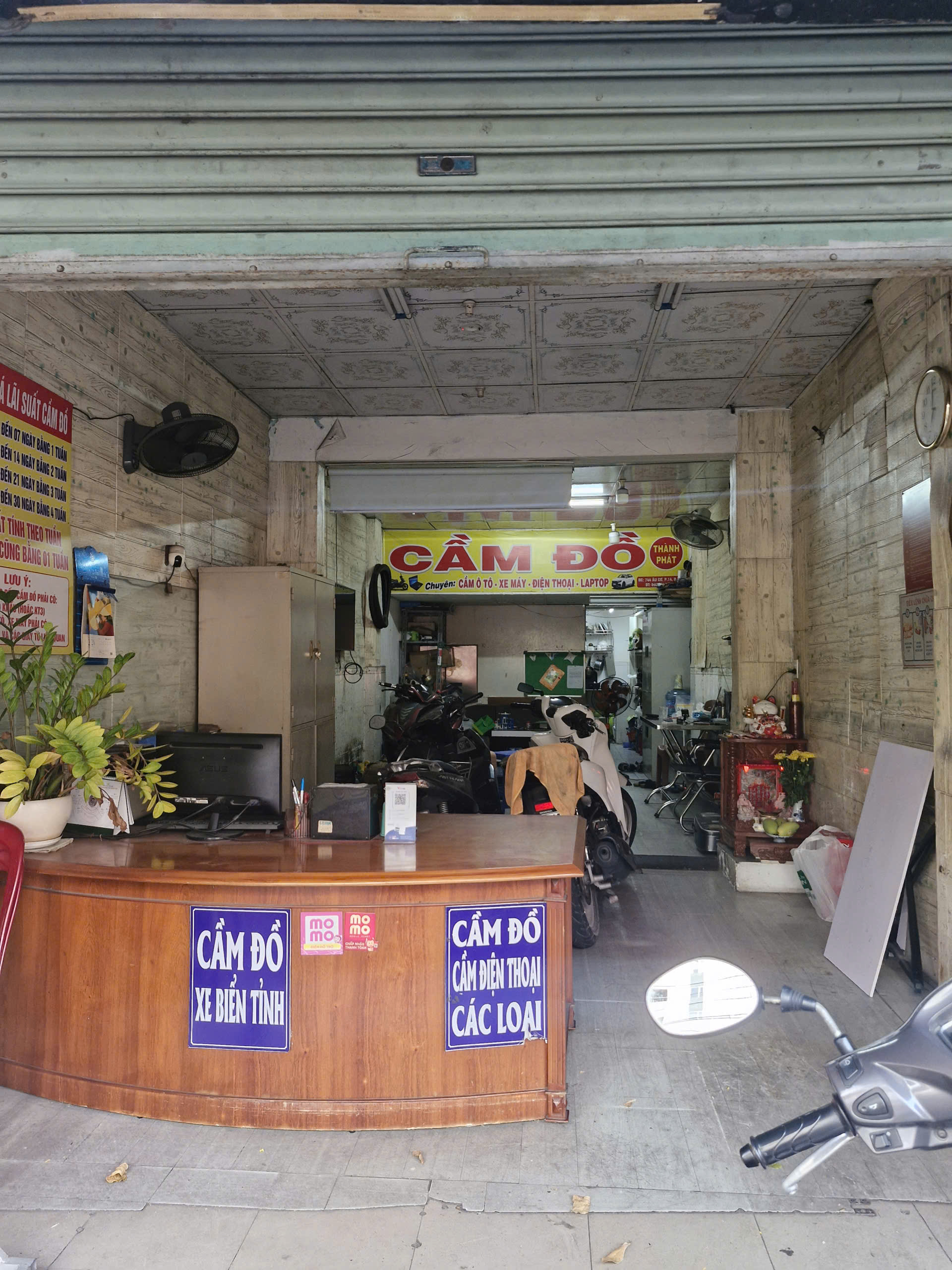  Cho thuê nhà mặt tiền Âu Cơ – Tân Bình, thuận tiện kinh doanh 