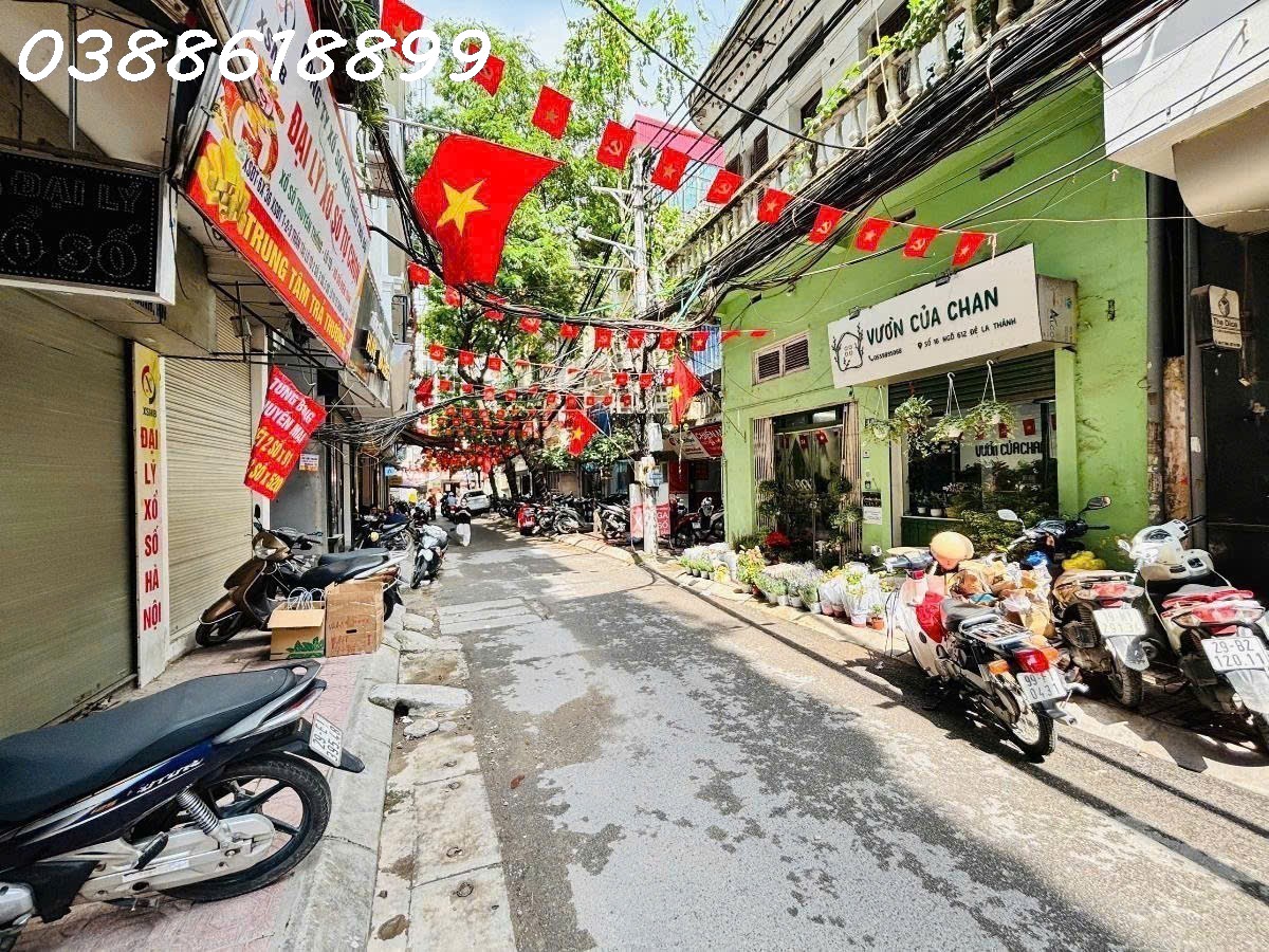  BÁN NHÀ PHÂN LÔ NGÕ ĐẸP NHẤT PHỐ NGỌC KHÁNH - 82M x 5T, MT 5,2M - Ô TÔ - KINH DOANH 