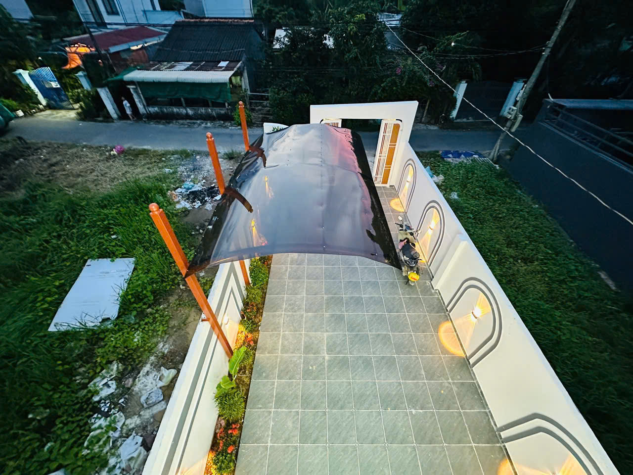  Giảm 200 triệu Nhà Mặt Tiền Đường Nhựa Thông 5m Tiện Kinh Doanh 