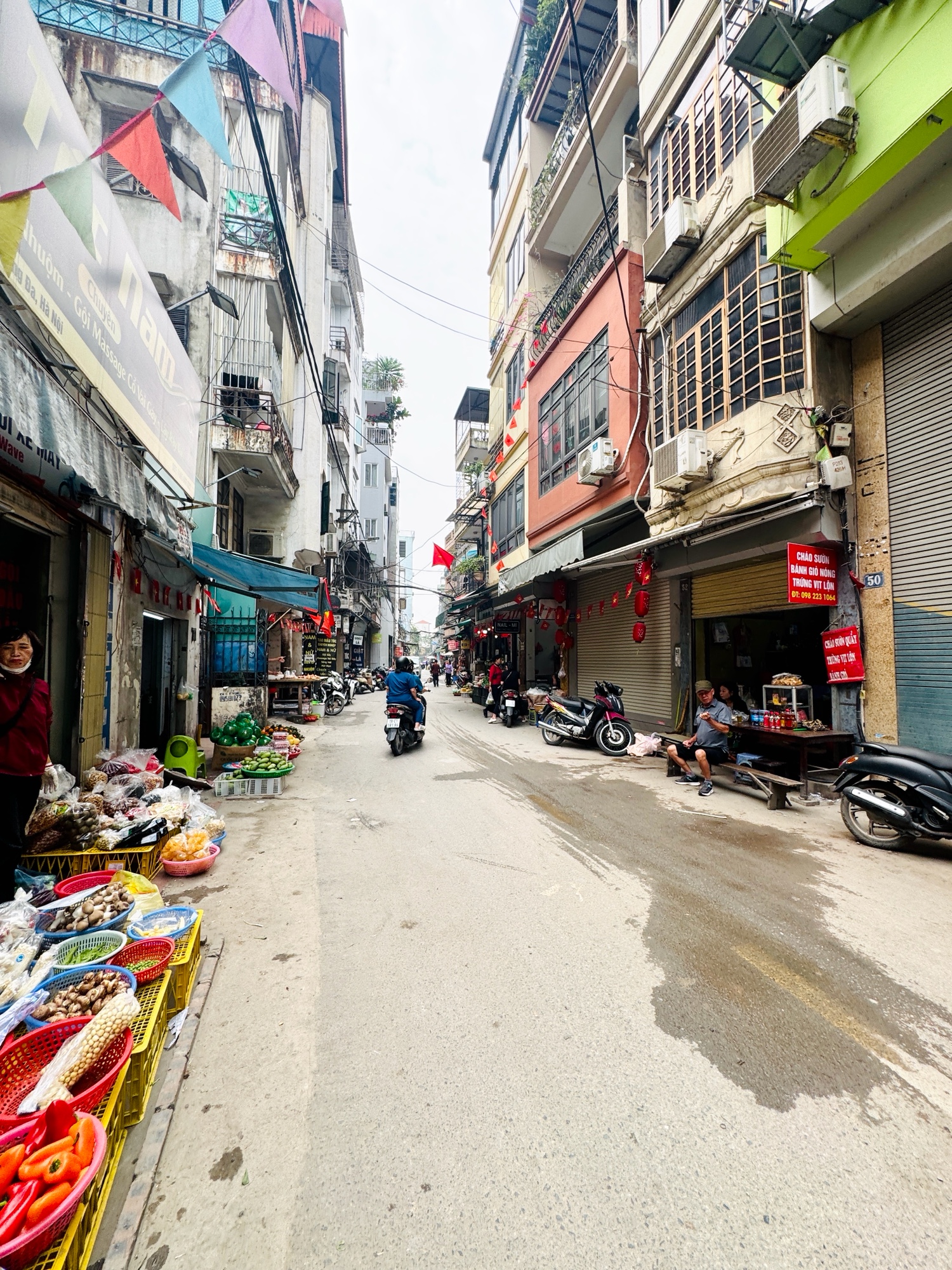  Bán Nhà Nguyễn Phúc Lai 44/47m2. 4 tầng. mặt tiền 3.6m. giá 13 Tỷ Đống Đa Hà Nội 