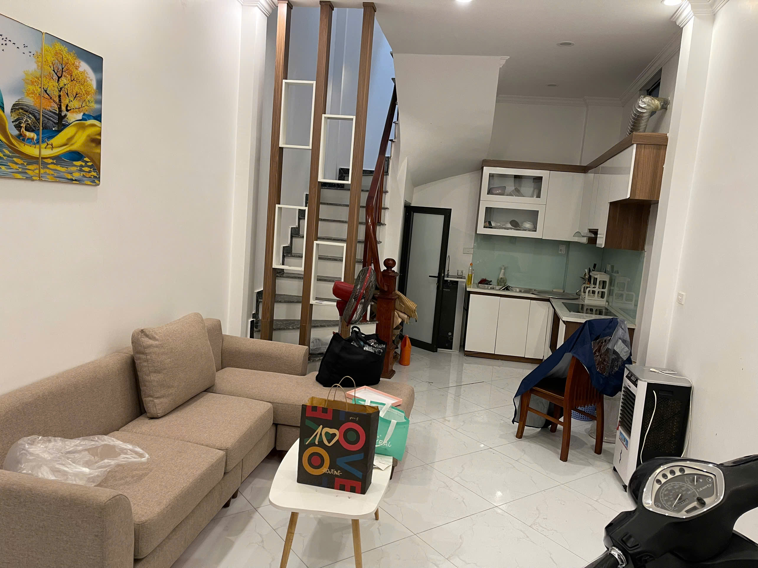  CC cần cho thuê nhà nguyên căn ngõ 96 Đại  Từ, 35m2 x 5 tầng, 3 ngủ khép kín, 12 triệu/th 