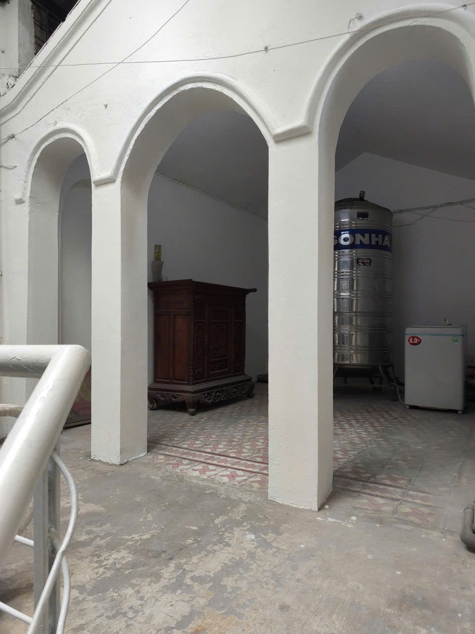  CC cần cho thuê nhà ngõ Nguyễn Tư Giản- 35m2* 3 tầng 2pn 2vs  Giá 7,5 triệu/th 