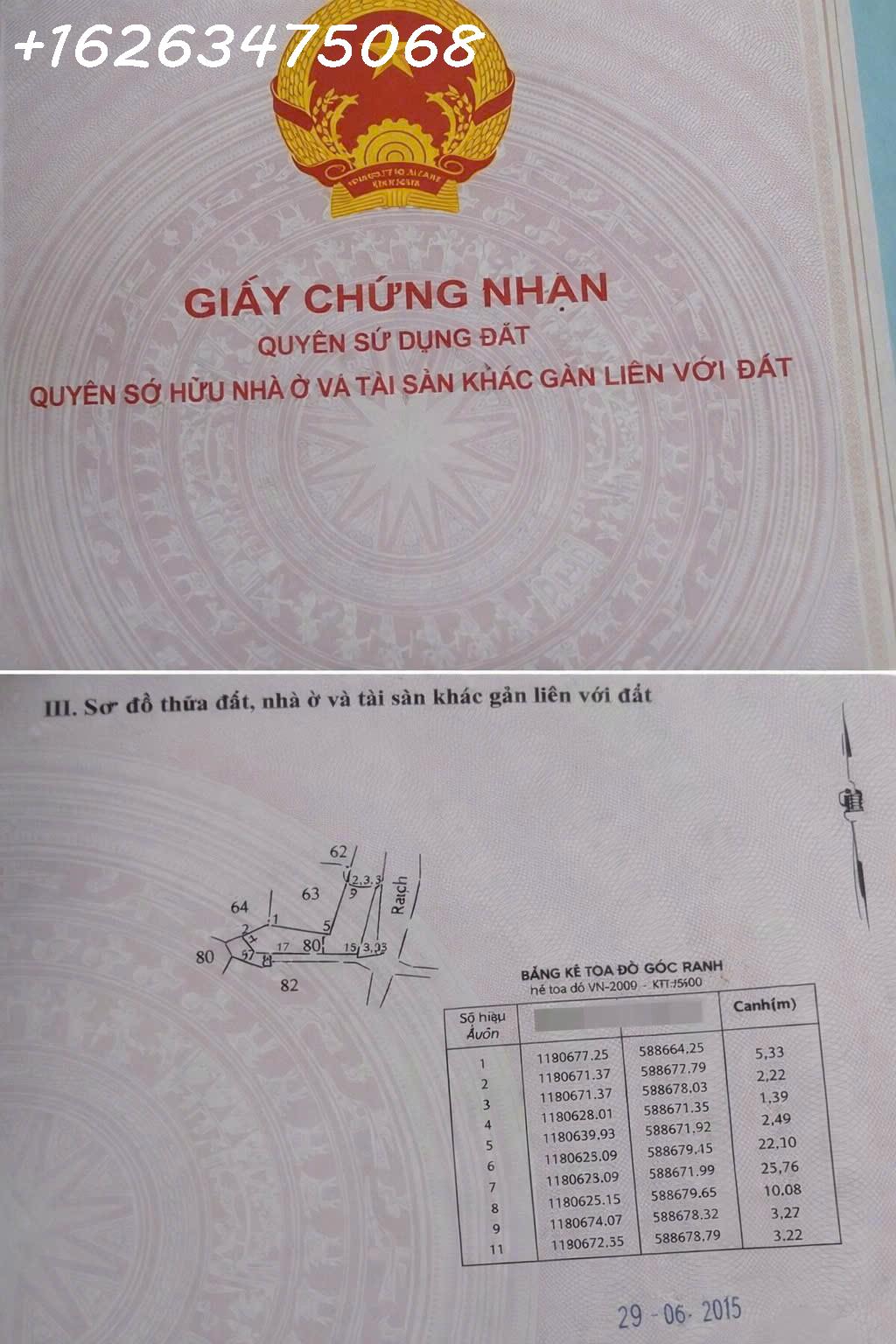  BÁN GẤP ĐẤT 636m² TÂN TÚC – BÌNH CHÁNH  SỔ RIÊNG  GIÁ TỐT CHO NHÀ ĐẦU TƯ 