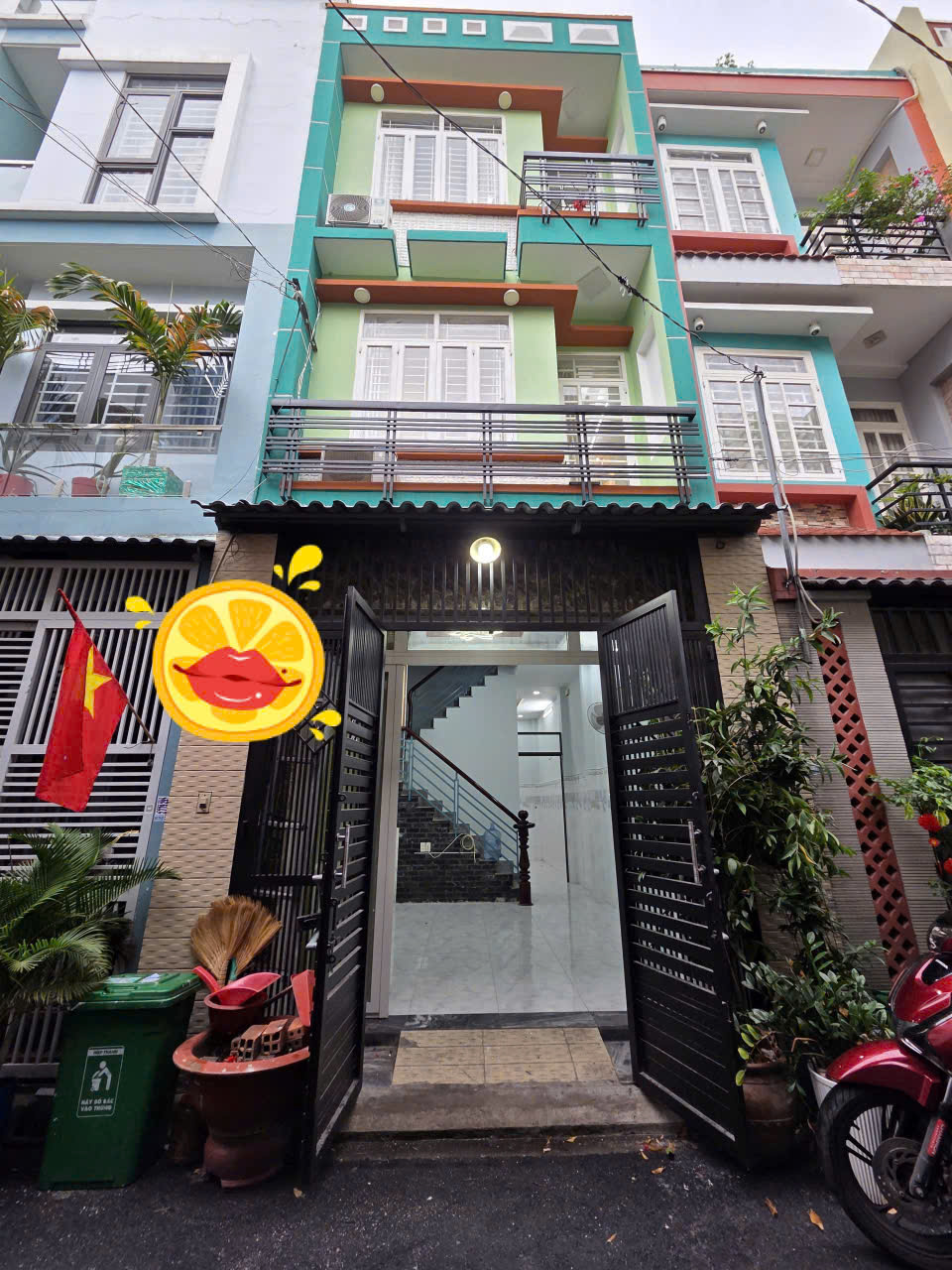  Bán nhà hẻm xe hơi Gò Dầu, Tân Phú, khu trung tâm 4x11m, 3 Tầng, nhỉnh 6 tỷ. 