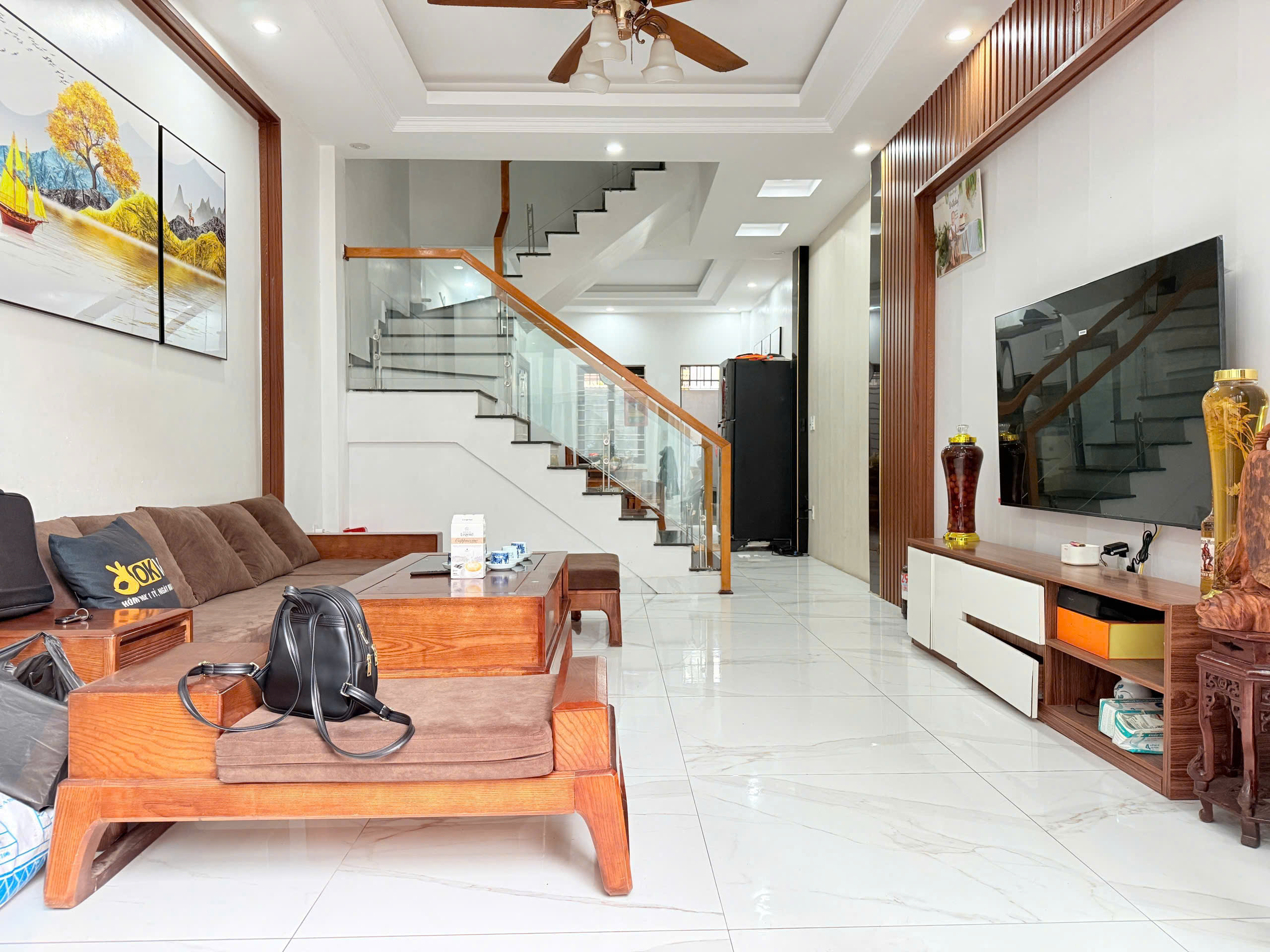  BÁN NHÀ 4 TẦNG NGÕ Phương Lưu – QUẬN Hải An – Ô TÔ NHỎ ĐỖ CỬA – GIÁ 3,45 TỶ 