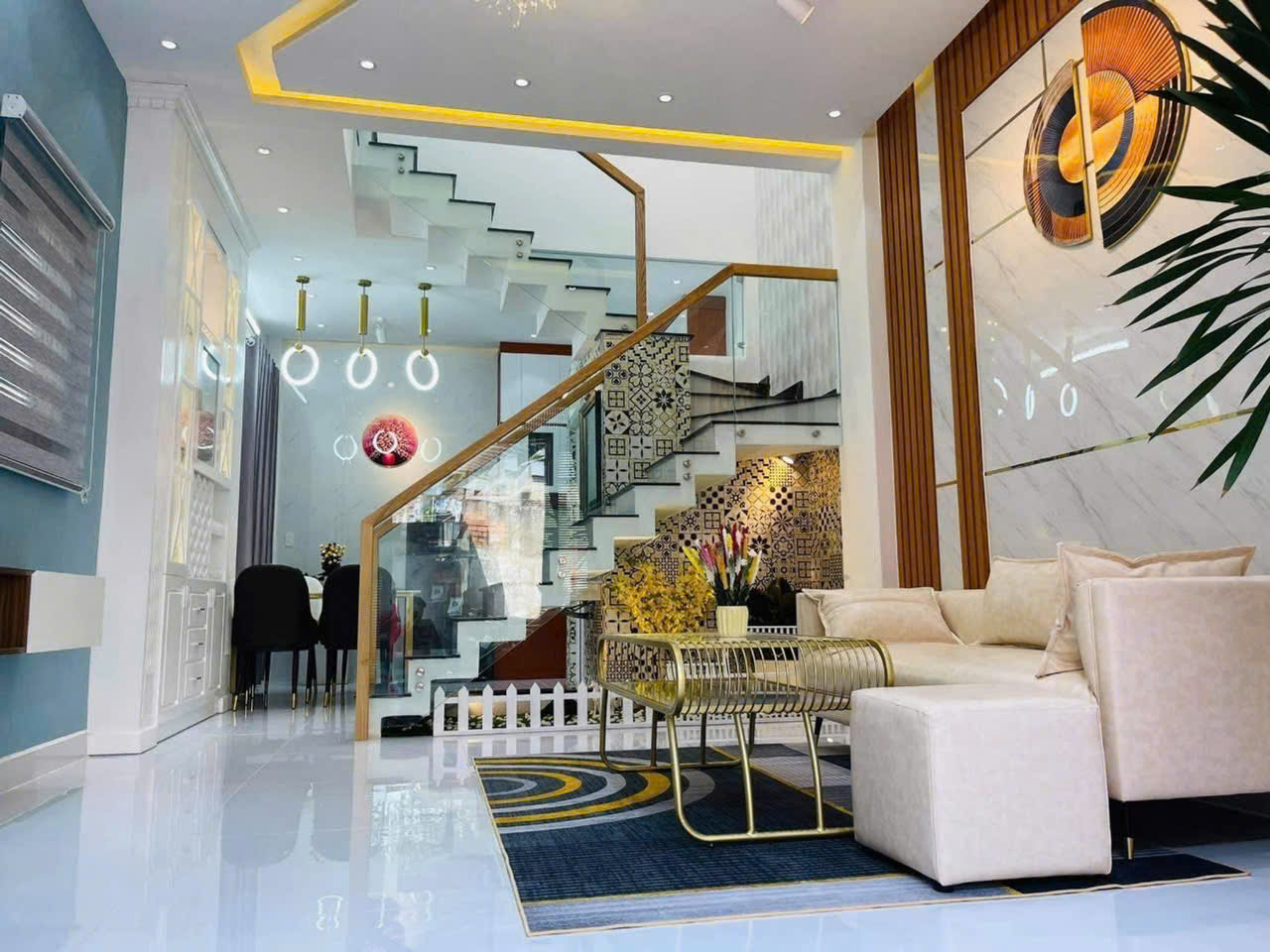  HIẾM  Nhà mới đẹp Thống Nhất hẻm thông, ô tô nhỏ ngủ trong nhà - Giá chỉ 4.X tỷ 