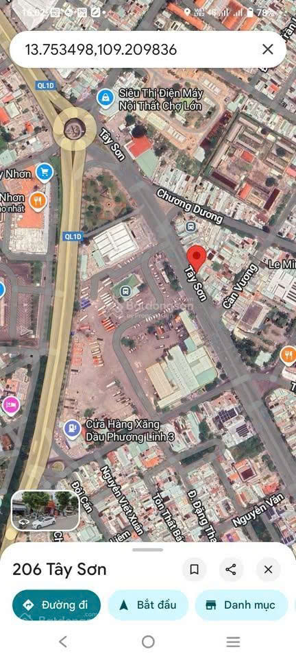  Bán nhà mặt phố tại Số 208, 210 đường Tây Sơn, 39 tỷ, 440m2, 9PN, 7WC 