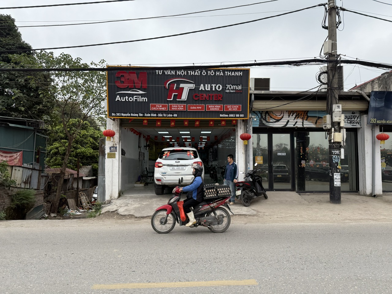  CHÍNH CHỦ CHO THUÊ CỬA HÀNG MẶT TIỀN RỘNG – KINH DOANH ĐẮC ĐỊA TẠI 393 NGUYỄN HOÀNG TÔN 