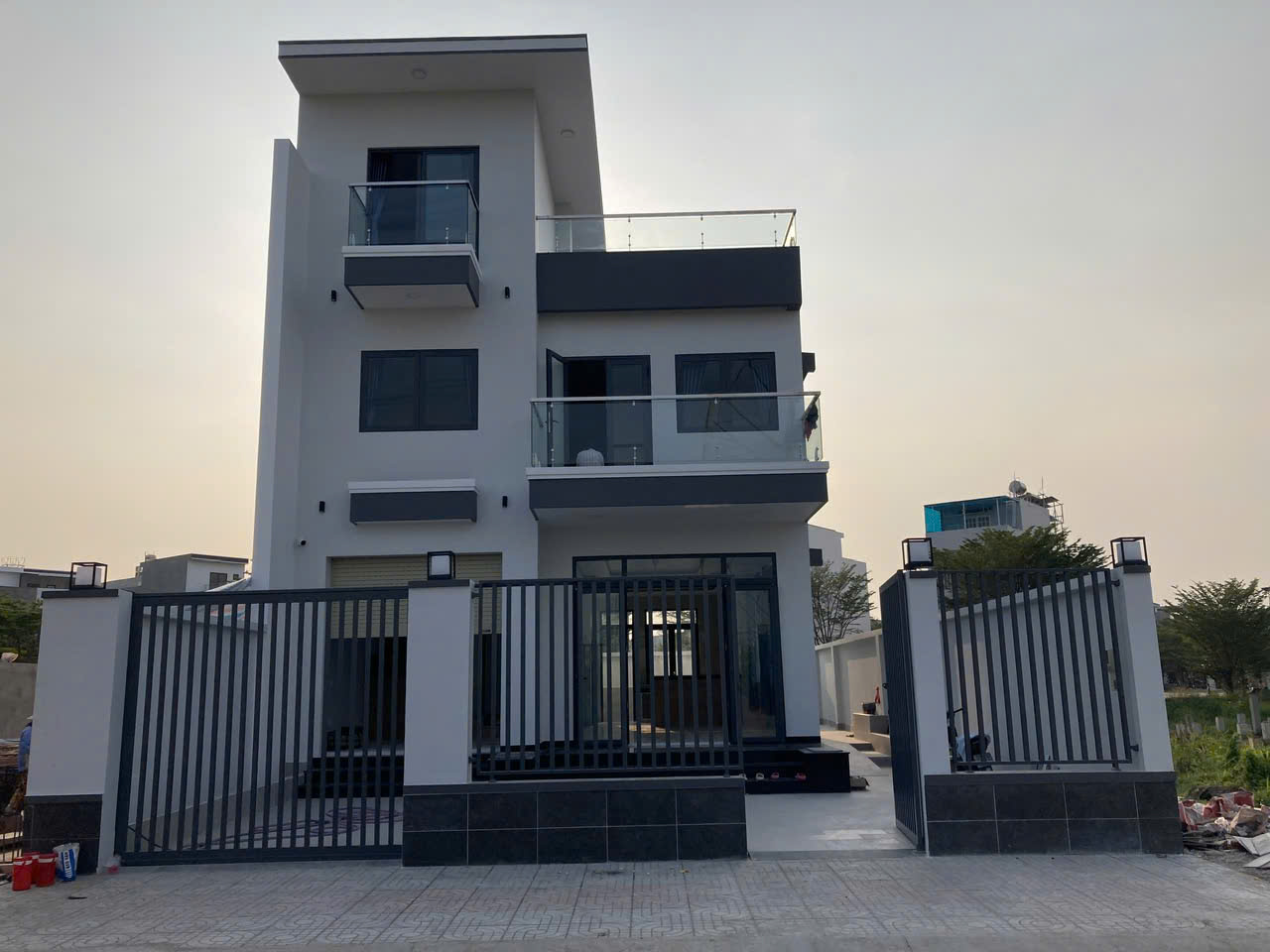  CHO THUÊ BIỆT THỰ SONG LẬP MỚI XÂY – Khu dân cư Thanh Nhựt, Nhà Bè 