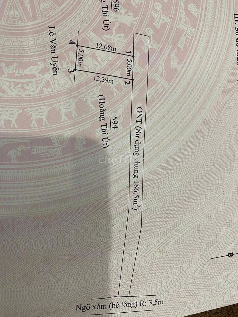  ĐẤT ĐẸP- GIÁ TỐT CHÍNH CHỦ CẦN BÁN NHANH LÔ ĐẤT TIỀM NĂNG TẠI huyện An Lão Tp Hải Phòng 