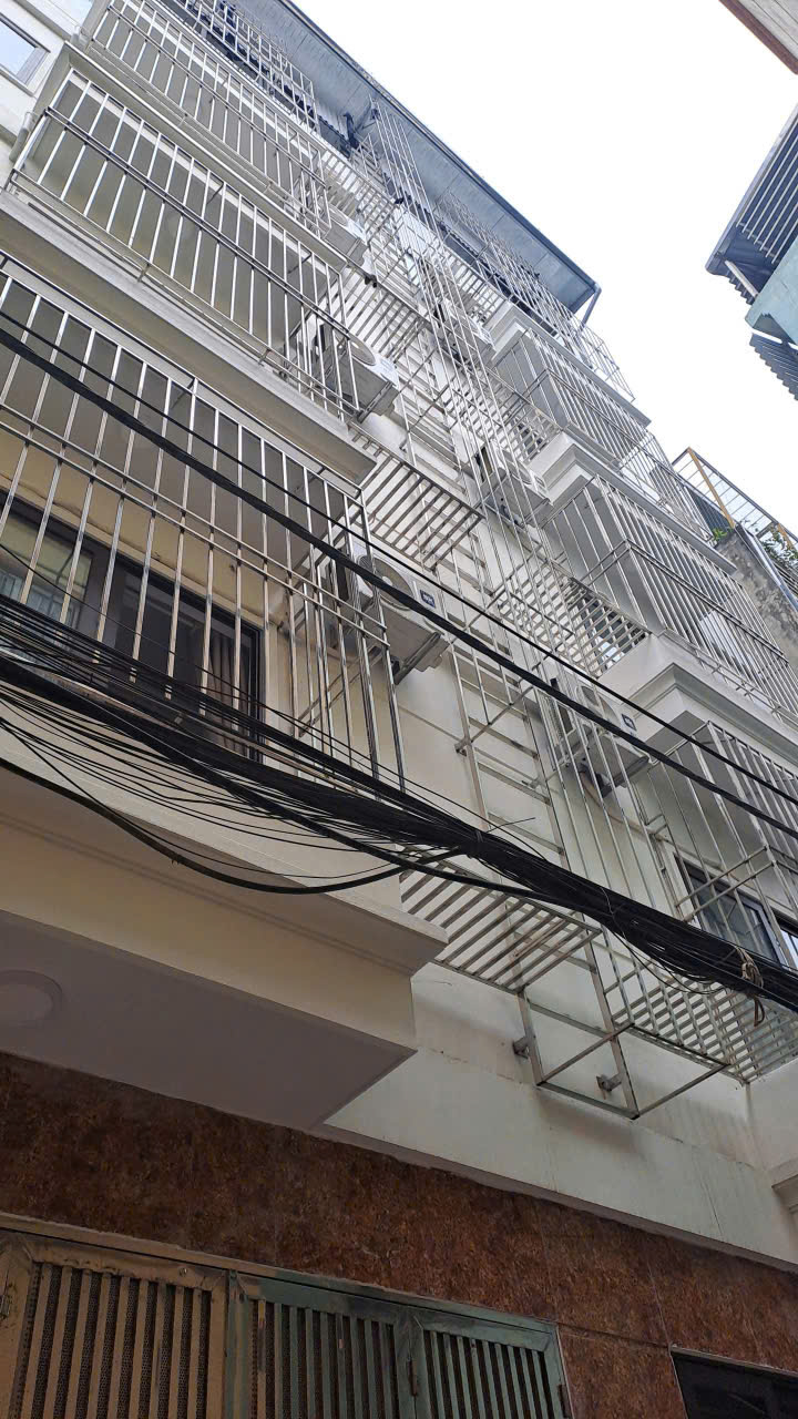  BÁN CCMN BẰNG LIỆT – HOÀNG MAI  58m²  6 TẦNG  10 PHÒNG CHO THUÊ  16 TỶ 