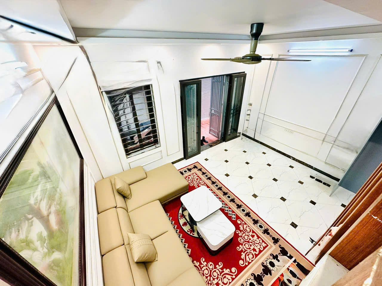  ???? Nhỉnh 7???? - 5 tầng full nội thất- nhà đẹp ở ngay 

✨Phúc Lợi hàng xóm Vinhome riverside ,

✨ngõ nông VF3 đỗ cửa , xung qouanh trường học các cấp 1-2-3 , sát bên Ruby 2, Eco homes Phúc Lợi.

✨ full nội thất ,khách chỉ xách vali về ở luôn 

✨Thiết kế 