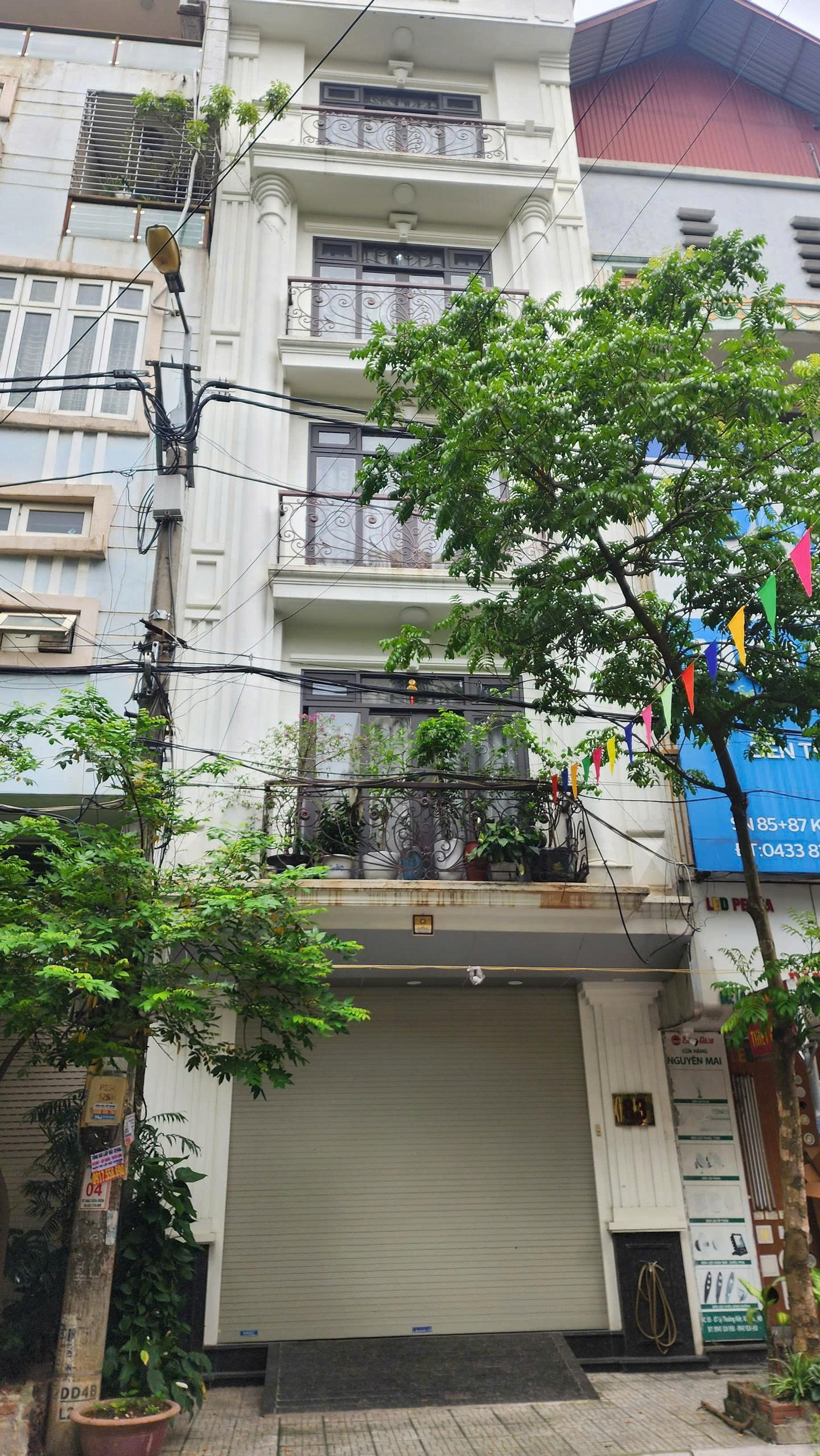  Cho thuê nhà 5 tầng mặt phố Lý Thường Kiệt – Hà Đông, Hà Nội giá 19 triệu/tháng 