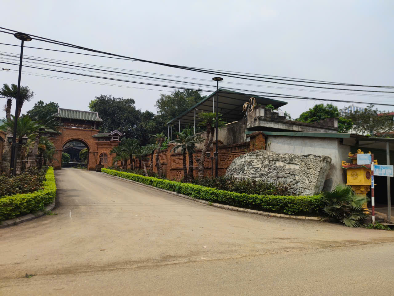  BÁN ĐÂT ĐỒNG BÈN – QUỐC OAI 451 m2,MT 13,5 M MẶT ĐƯỜNG NHỰA, 9 TỶ 