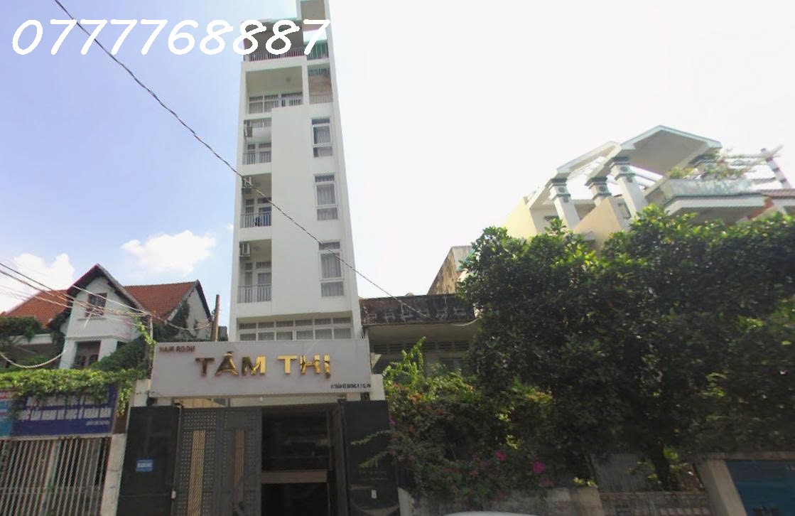  Nhà MT đường 12m ngay Phan Đăng Lưu Phú Nhuận, CTXD 7 tầng 