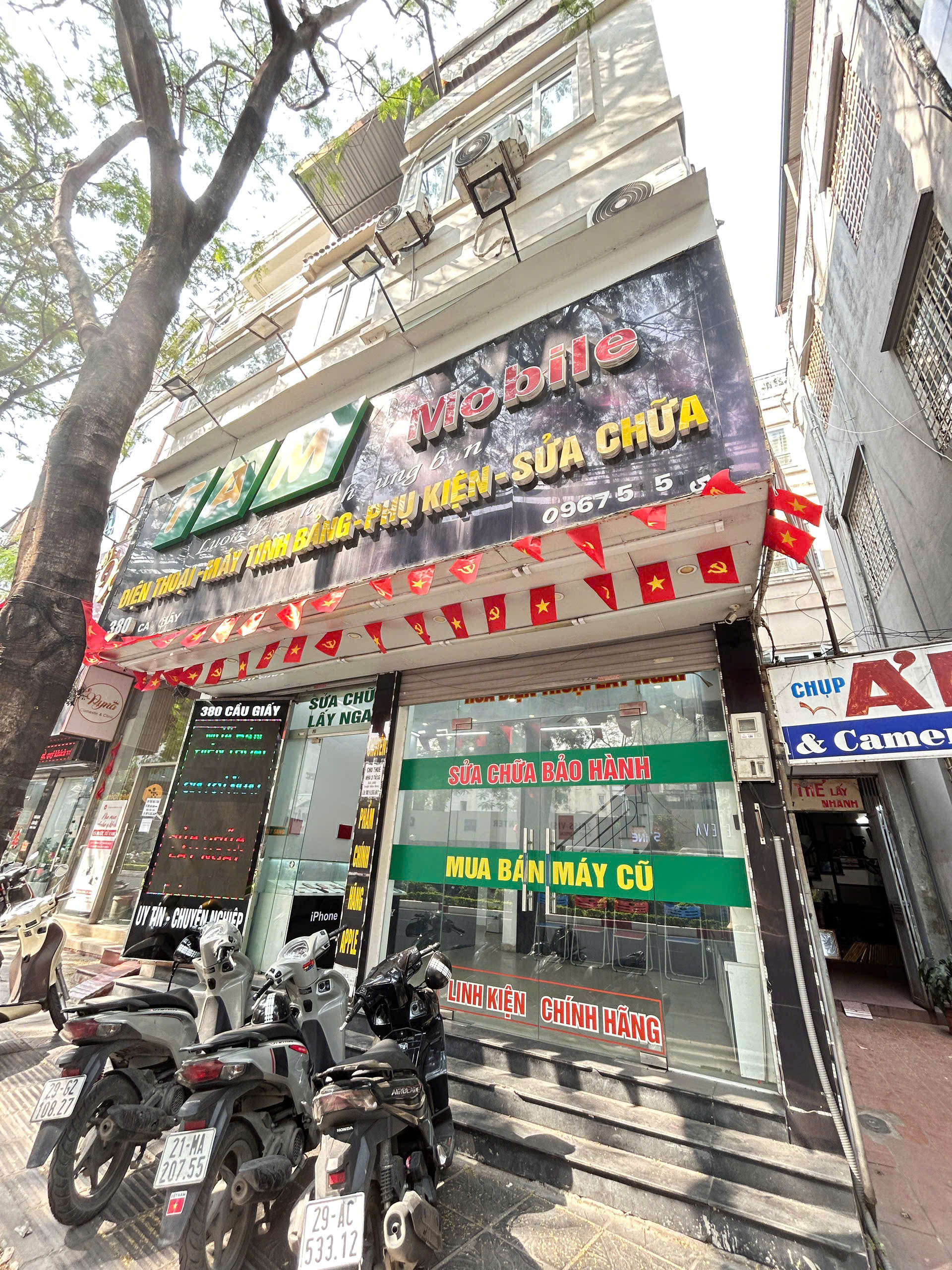  CHO THUÊ NHÀ MẶT PHỐ CẦU GIẤY – VỊ TRÍ ĐẸP, KINH DOANH TỐT 