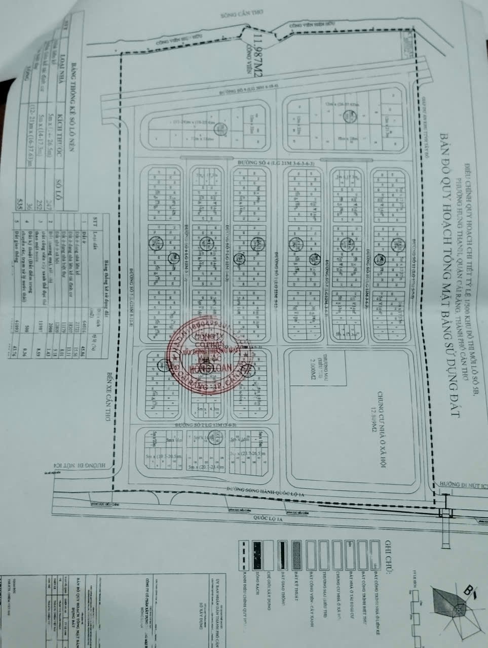  ĐẤT ĐẸP – GIÁ TỐT  – CHÍNH CHỦ CẦN BÁN GẤP tại Phường Hưng Thạnh, Quận Cái Răng, Cần Thơ 