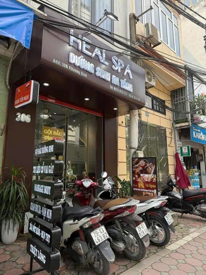  SANG NHƯỢNG SPA DƯỠNG SINH – CHỈ 50 TRIỆU Địa chỉ: 306 Khương Đình – Thanh Xuân – Hà Nội 