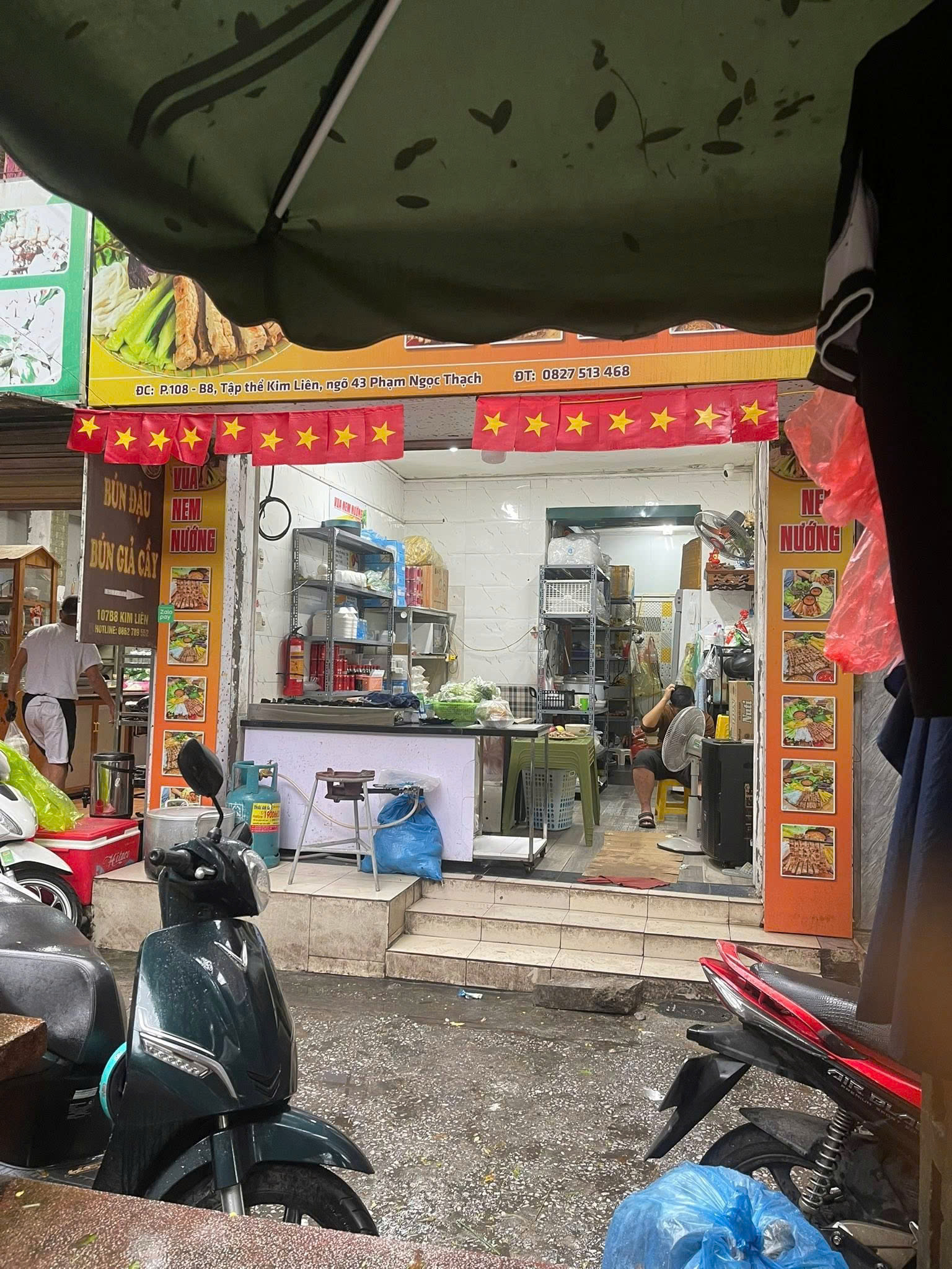  CHÍNH CHỦ SANG NHƯỢNG MBKD QUÁN ĂN TẠI KIM LIÊN, ĐỐNG ĐA, HÀ NỘI 