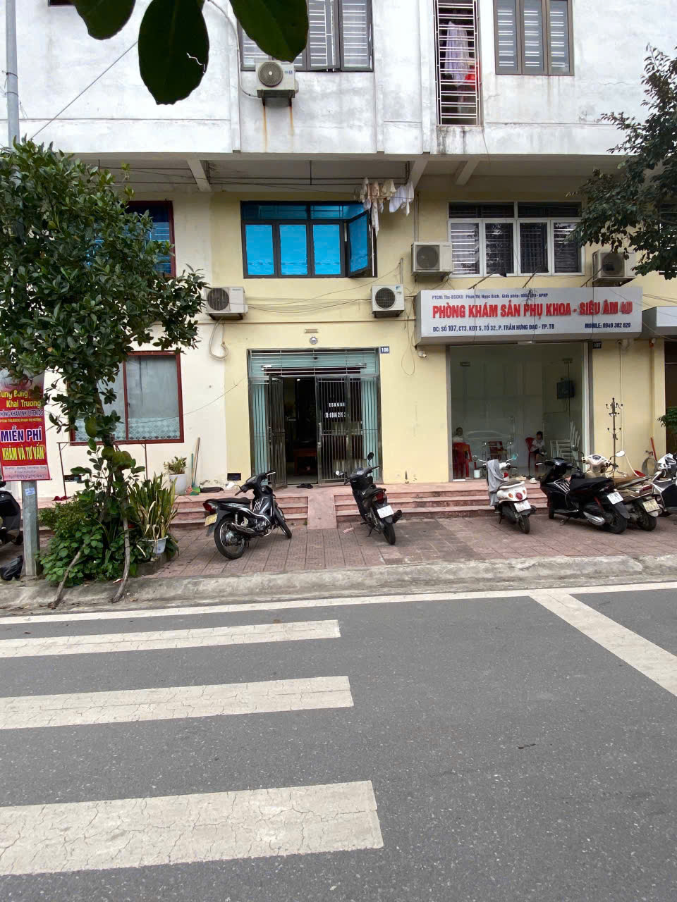  CHÍNH CHỦ CHO THUÊ MẶT BẰNG KINH DOANH KẾT HỢP Ở – TP THÁI BÌNH 