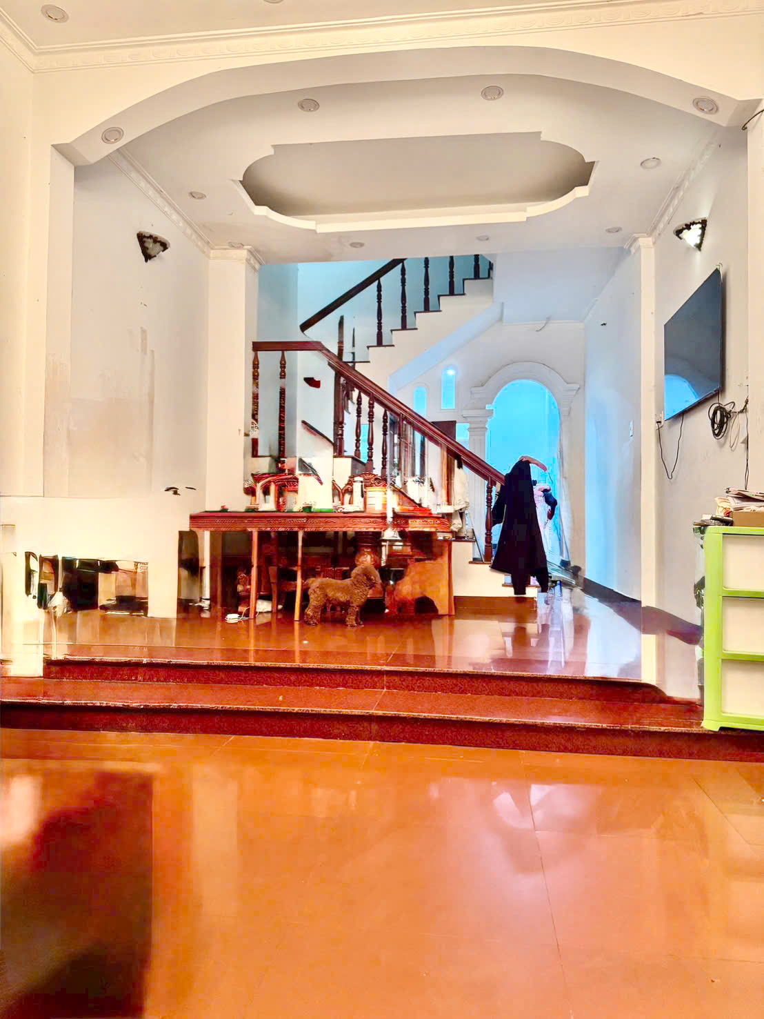  Bán nhà 2 lầu/ST hẻm 154 Âu Dương Lân P.Chánh Hưng P3Q8 