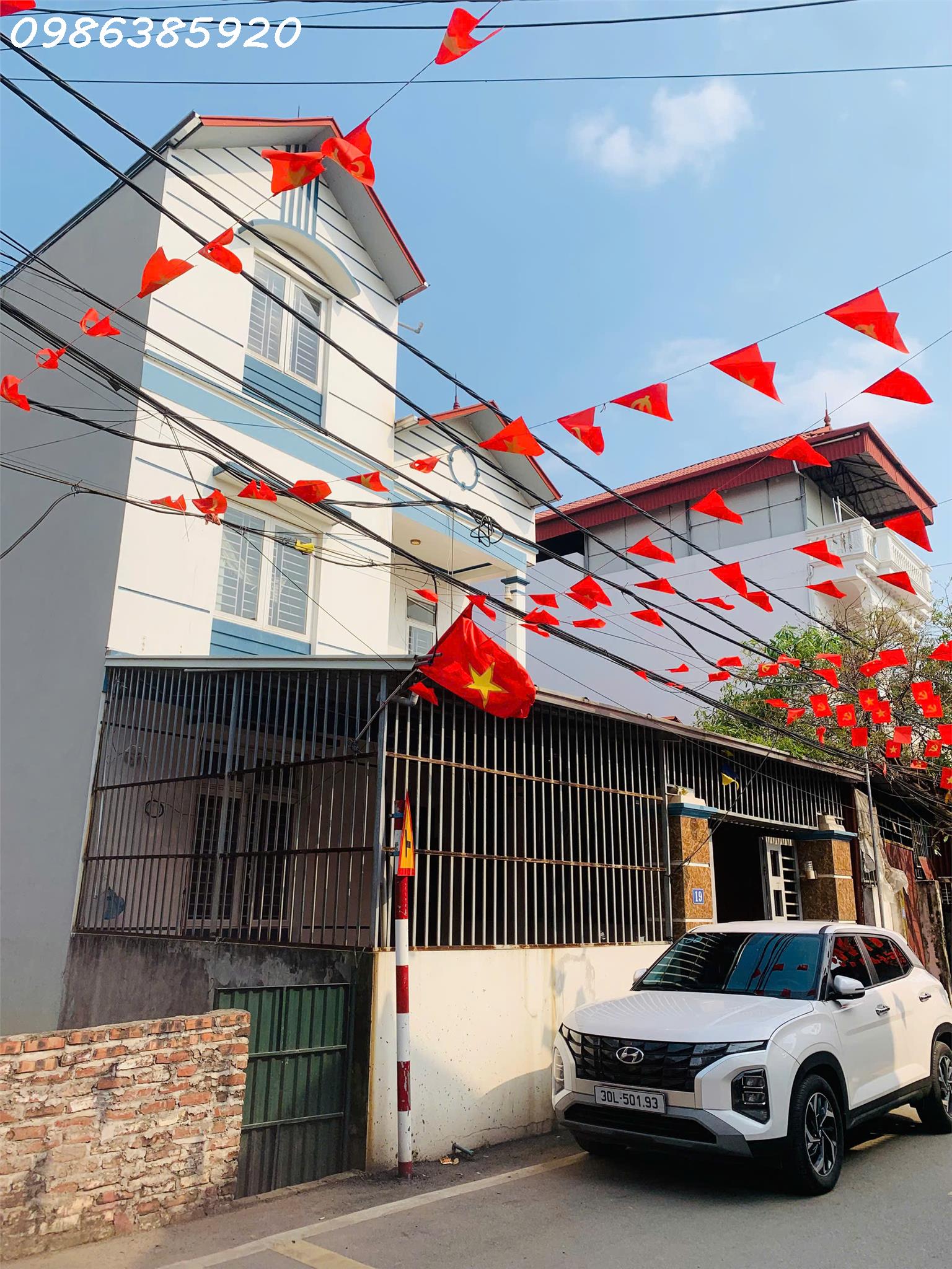  Chính chủ bán nhà tại Thọ Xuân, Đan Phượng, Hà Nội, DT 114m2, giá 8 tỷ có TL 