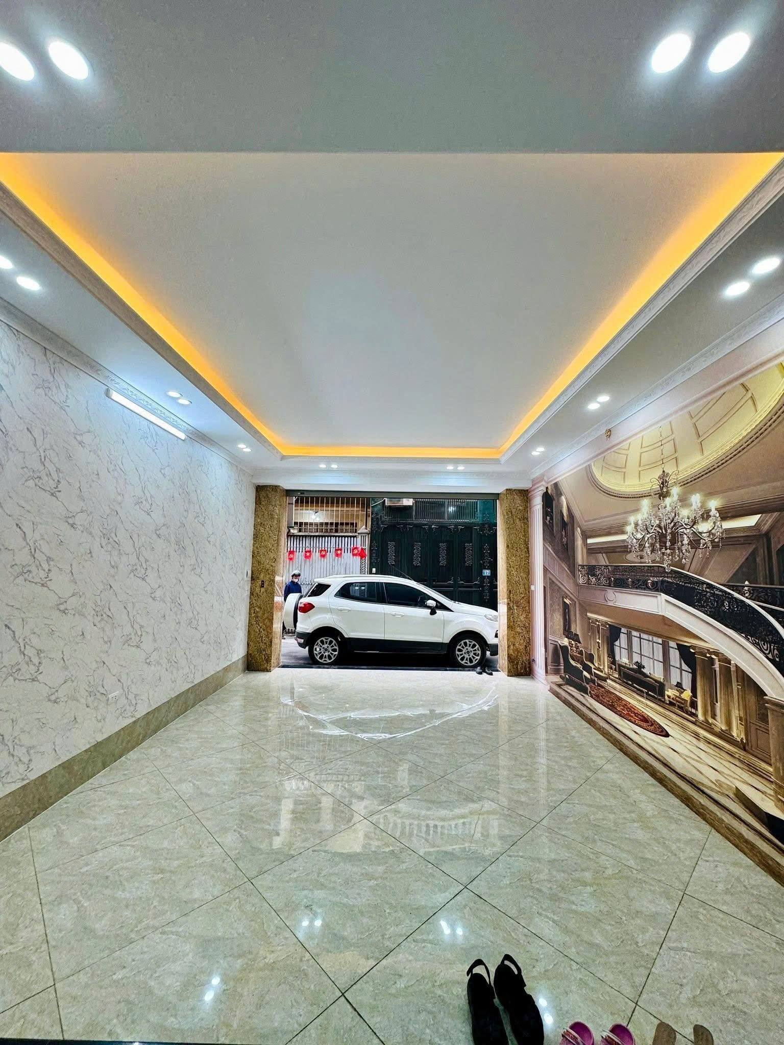  Bán nhà 5T thang máy phố Xã Đàn, Đống Đa, ô tô ngủ trong nhà, nhà xây mới, 40m, 13 tỷ 