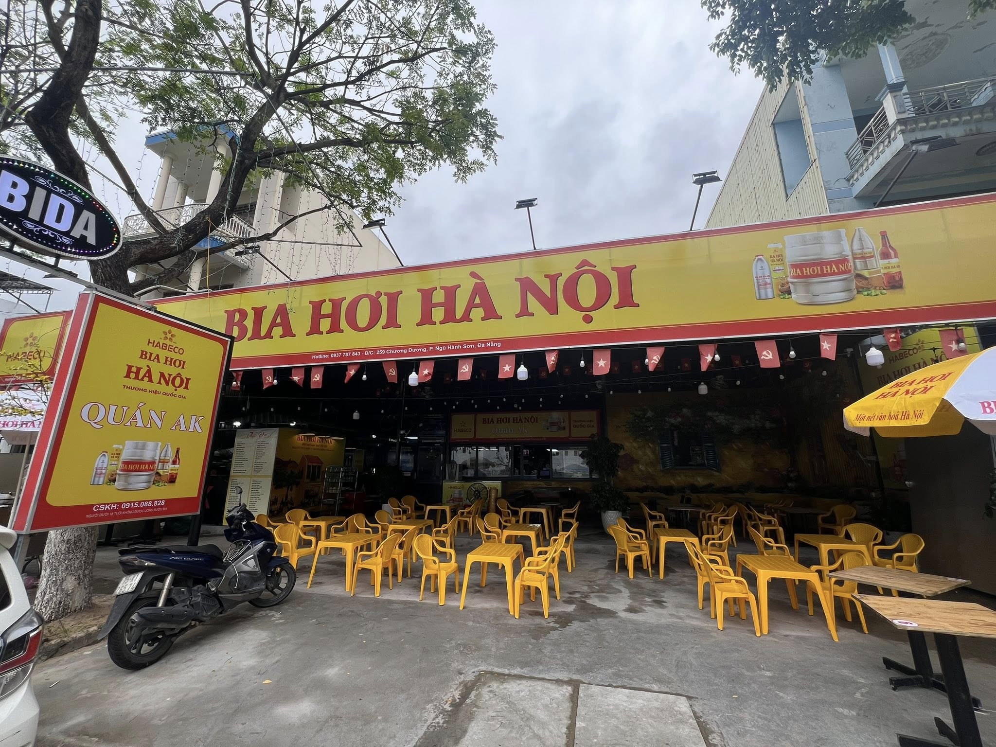  Cho thuê mặt bằng kinh doanh quán ăn buổi sáng tại Đà Nẵng 