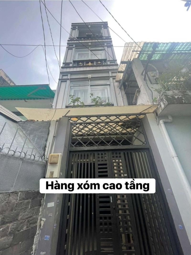  BÁN NHÀ PHÚ NHUẬN HXH 50M2 2 TẦNG NỞ HẬU 3.9M SAT MT HOÀNG VĂN THỤ GẤP BÁN 6.5 TỶ 