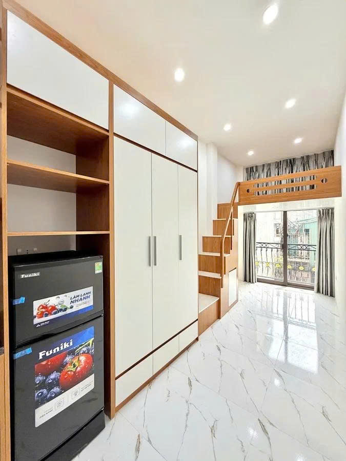  BÁN TÒA CHDV GIÁP BÁT – HOÀNG MAI  14 PHÒNG – DÒNG TIỀN ỔN ĐỊNH - 62m² - 6 Tầng - 17.x Tỷ 